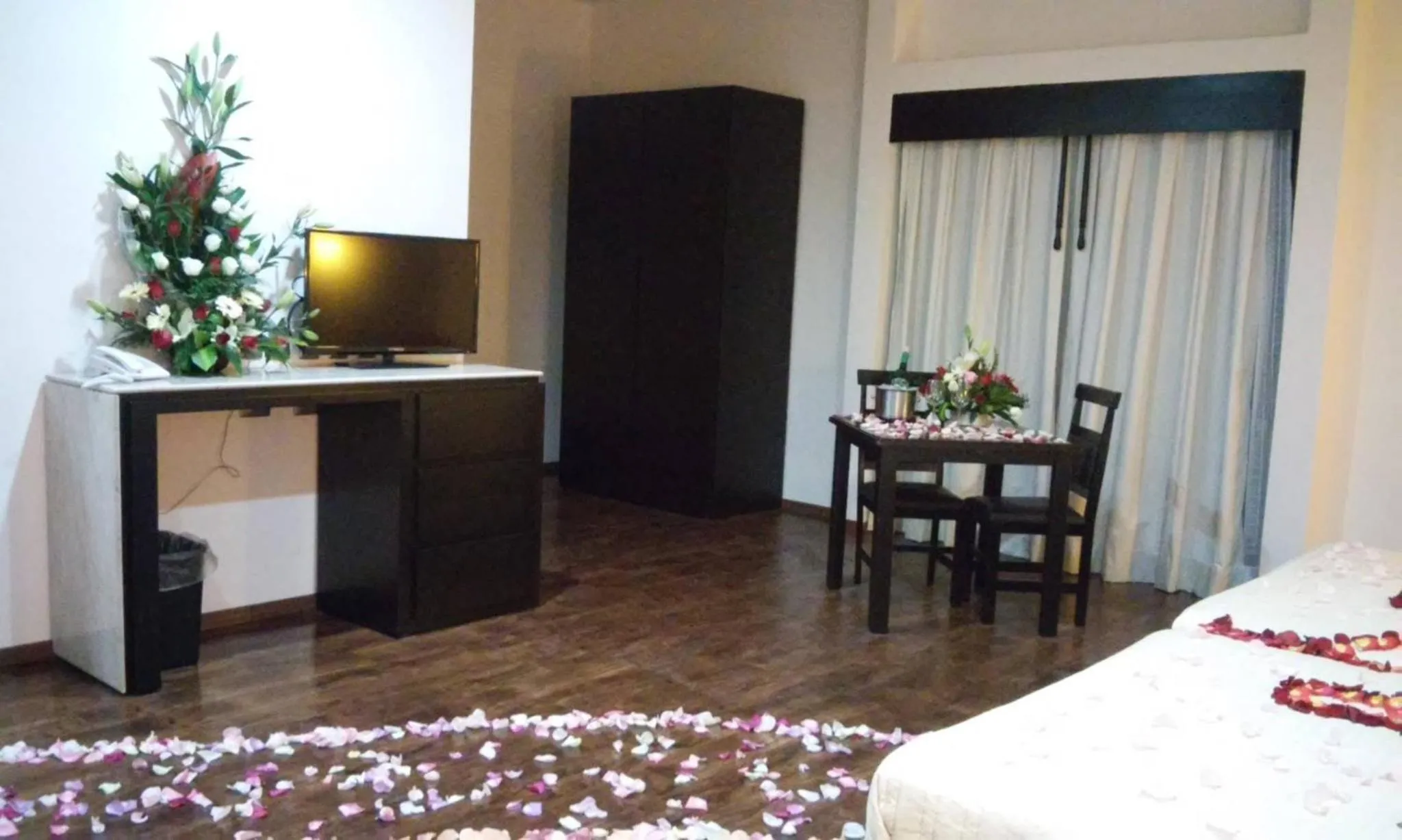 Bed in Soleil Inn Atlixco