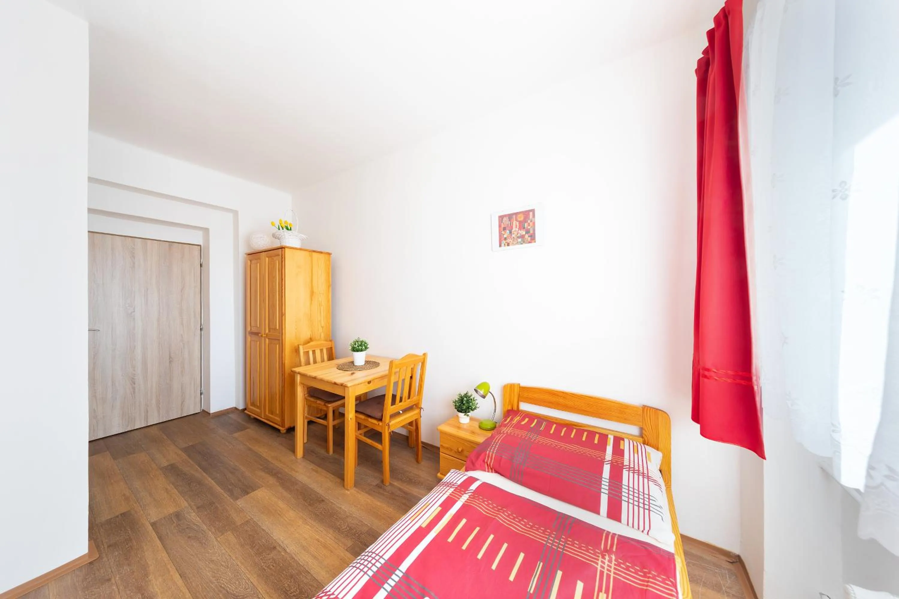 Bed in Penziony Beneš