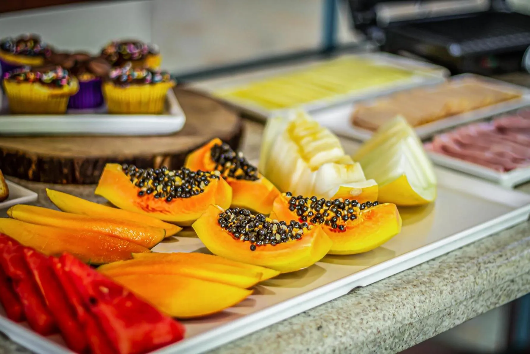 Breakfast in Pousada Ipê