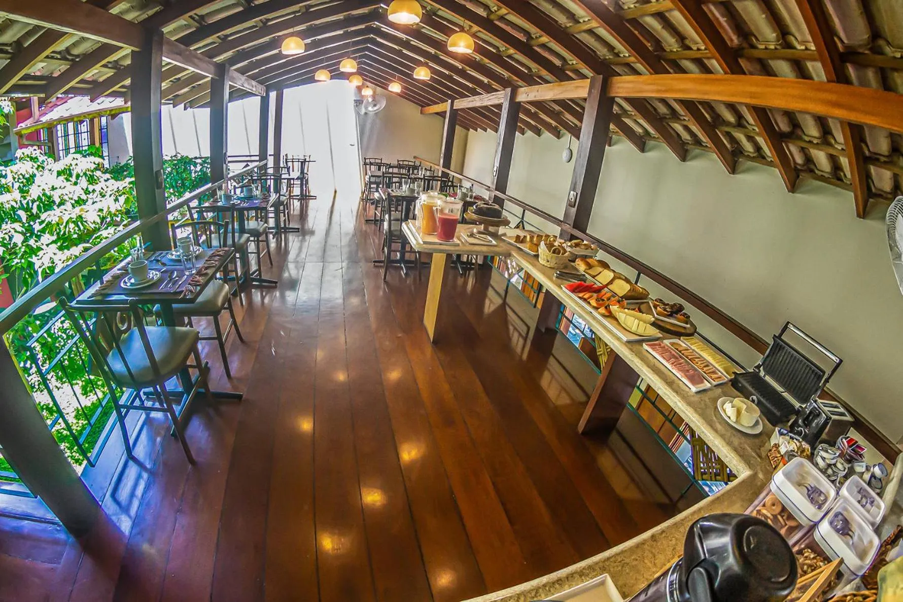 Breakfast in Pousada Ipê