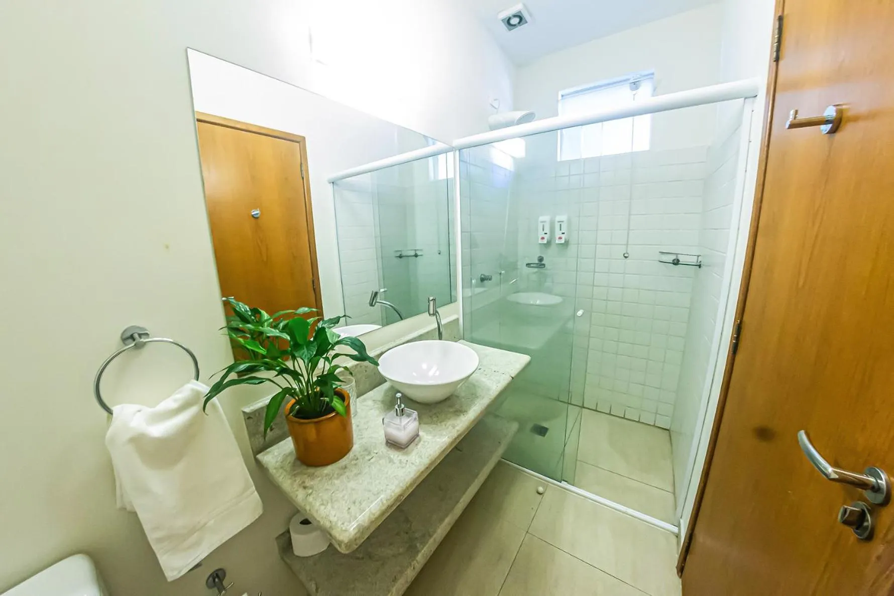 Bathroom in Pousada Ipê