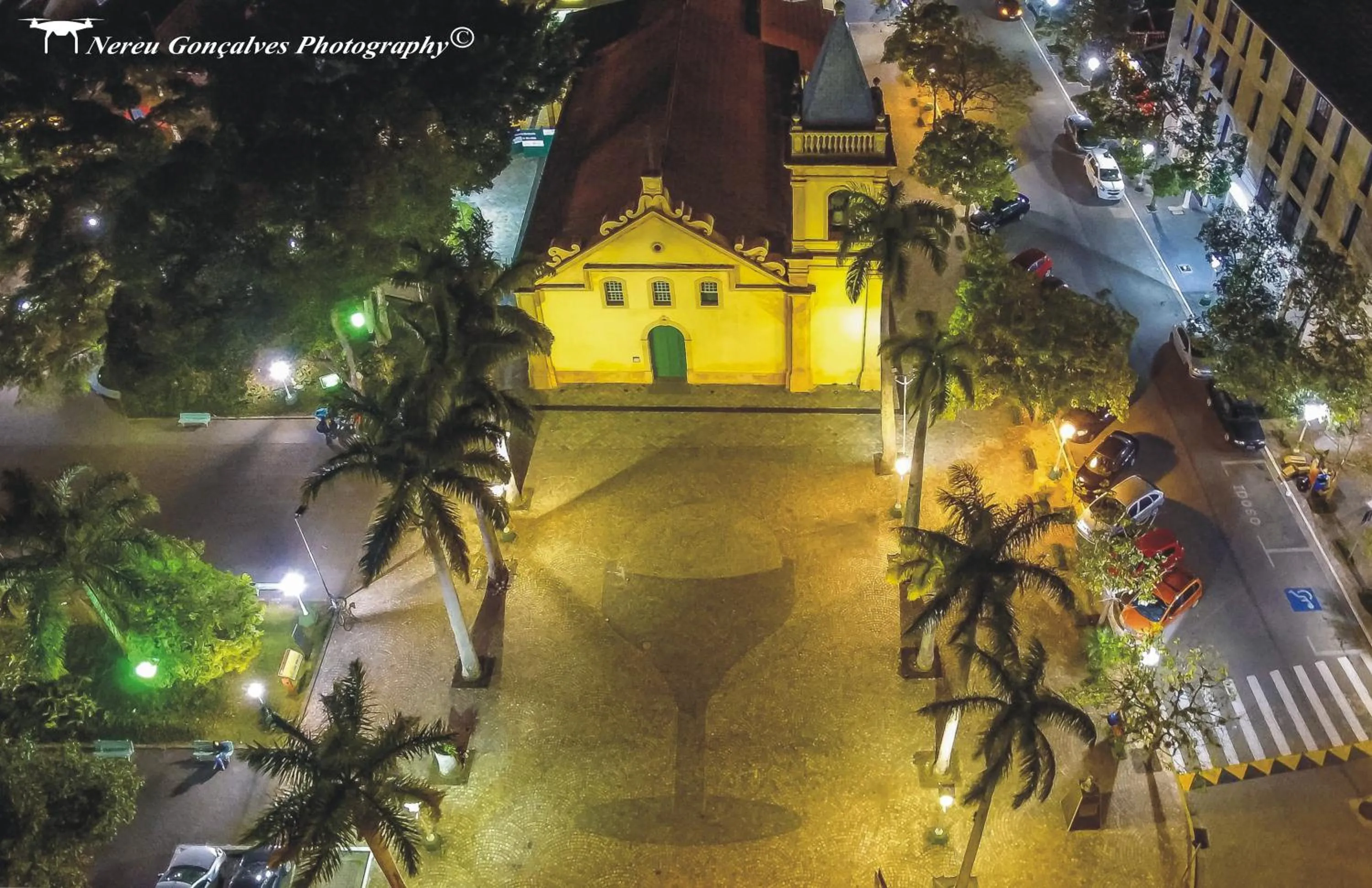 City view in Pousada Ipê