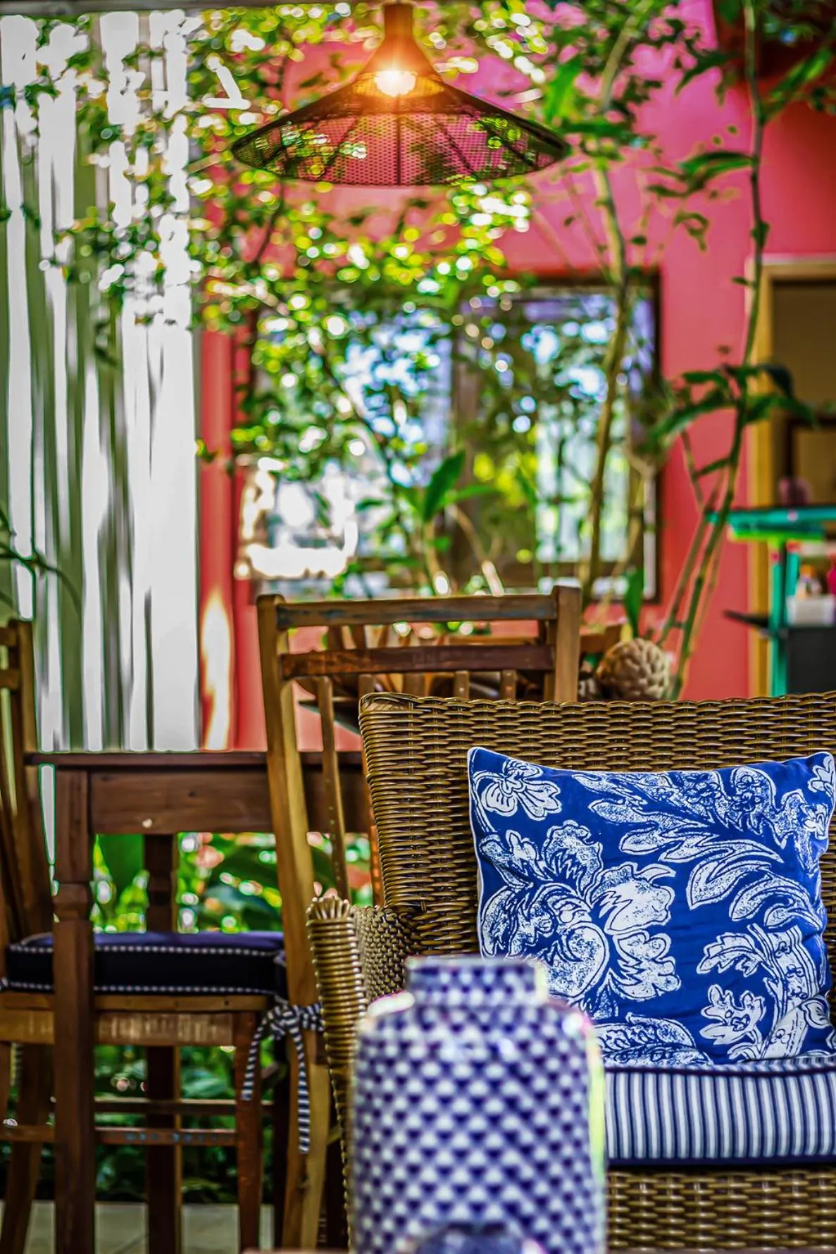 Living room in Pousada Ipê