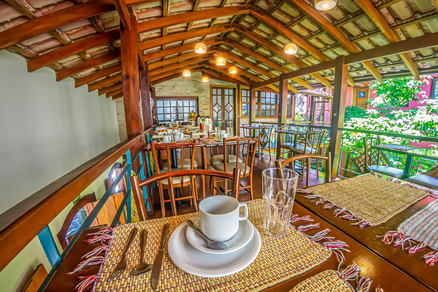 Breakfast in Pousada Ipê