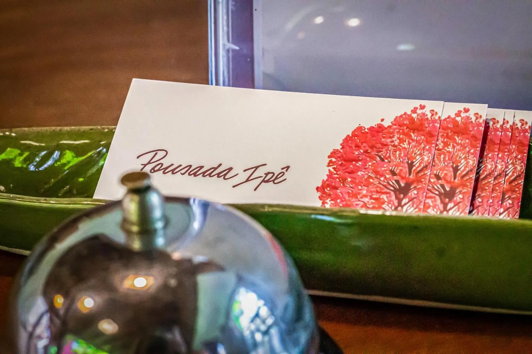 Decorative detail in Pousada Ipê