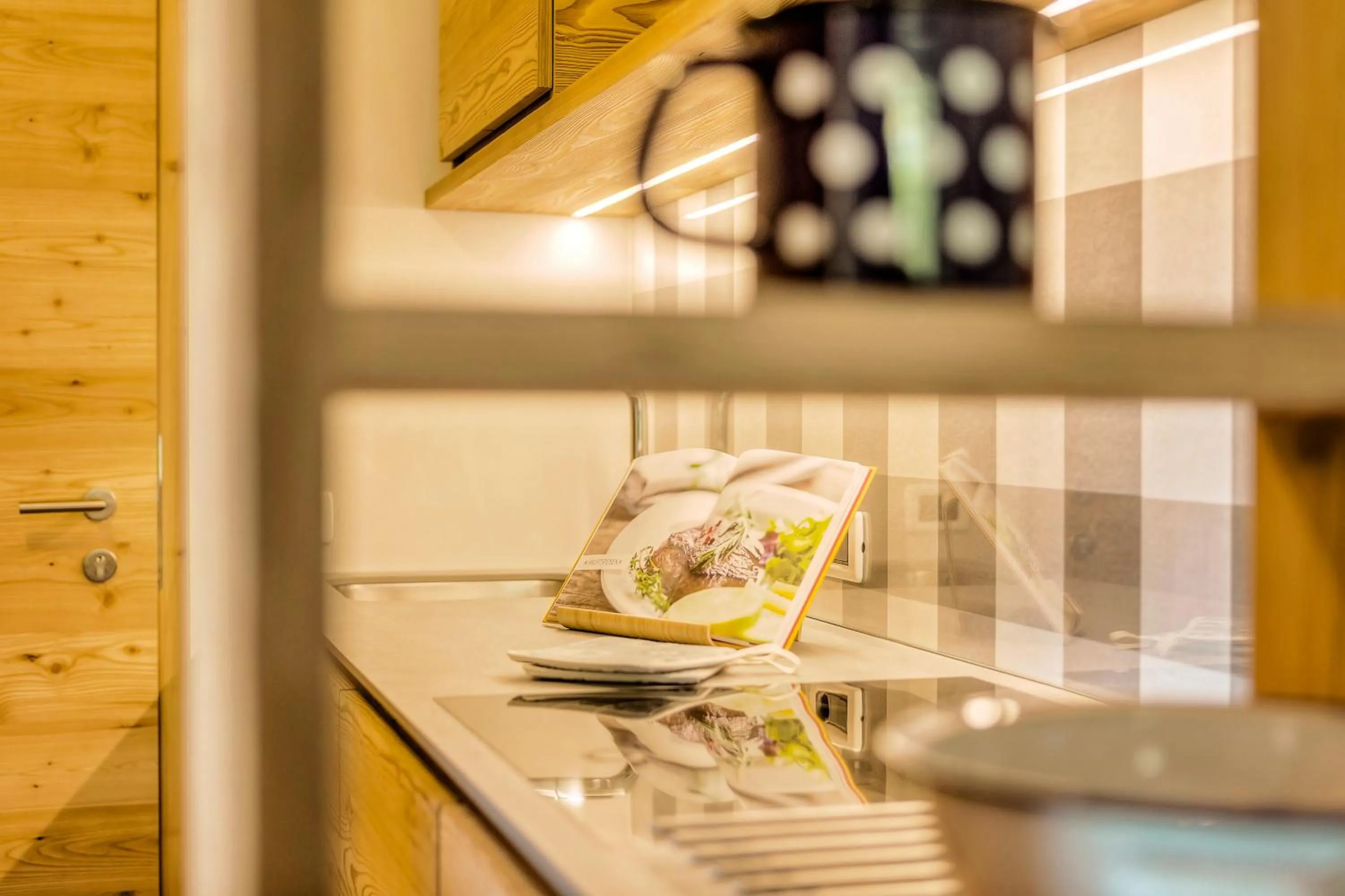 Kitchen or kitchenette in Residence Telemark