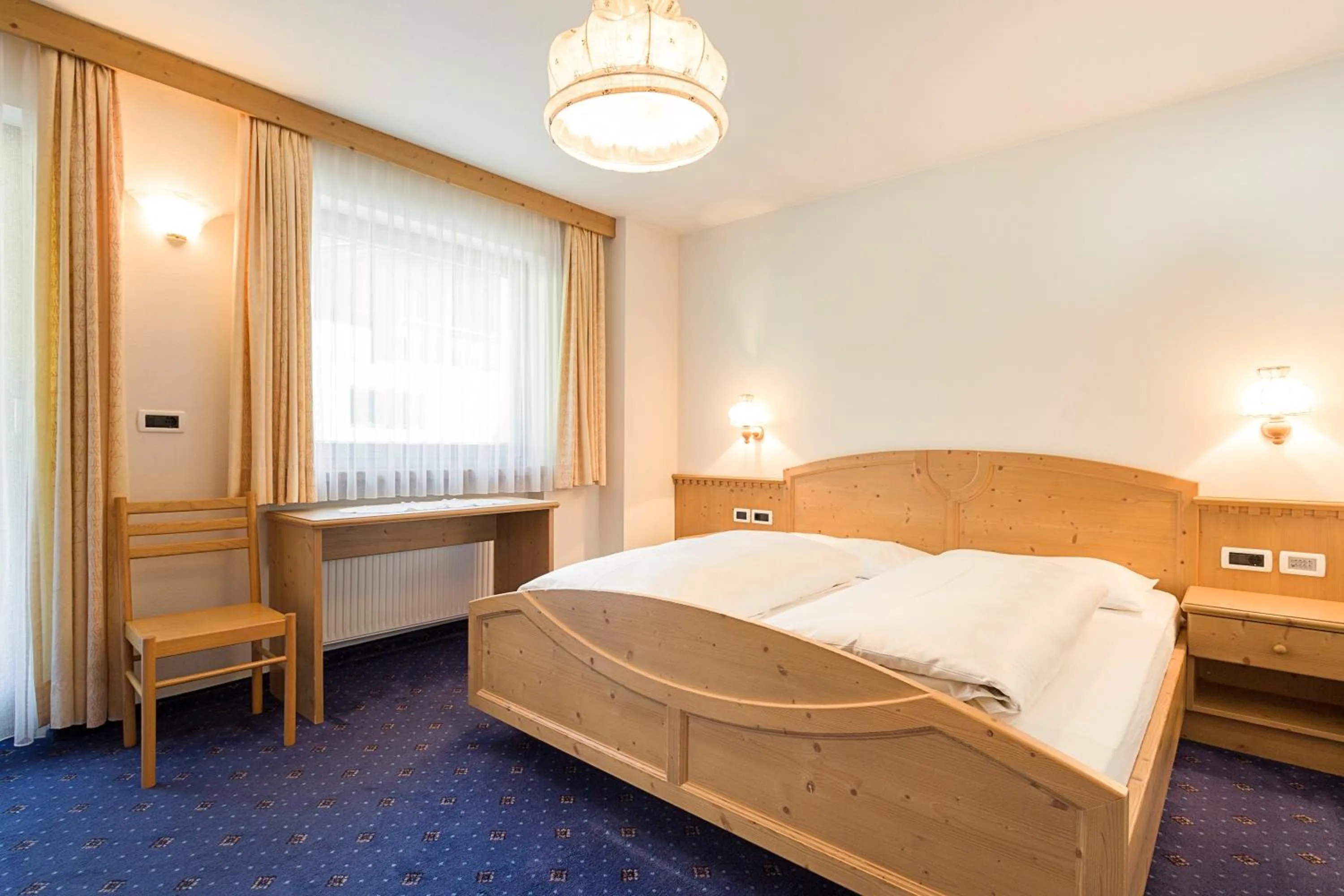 Bedroom, Bed in Residence Telemark