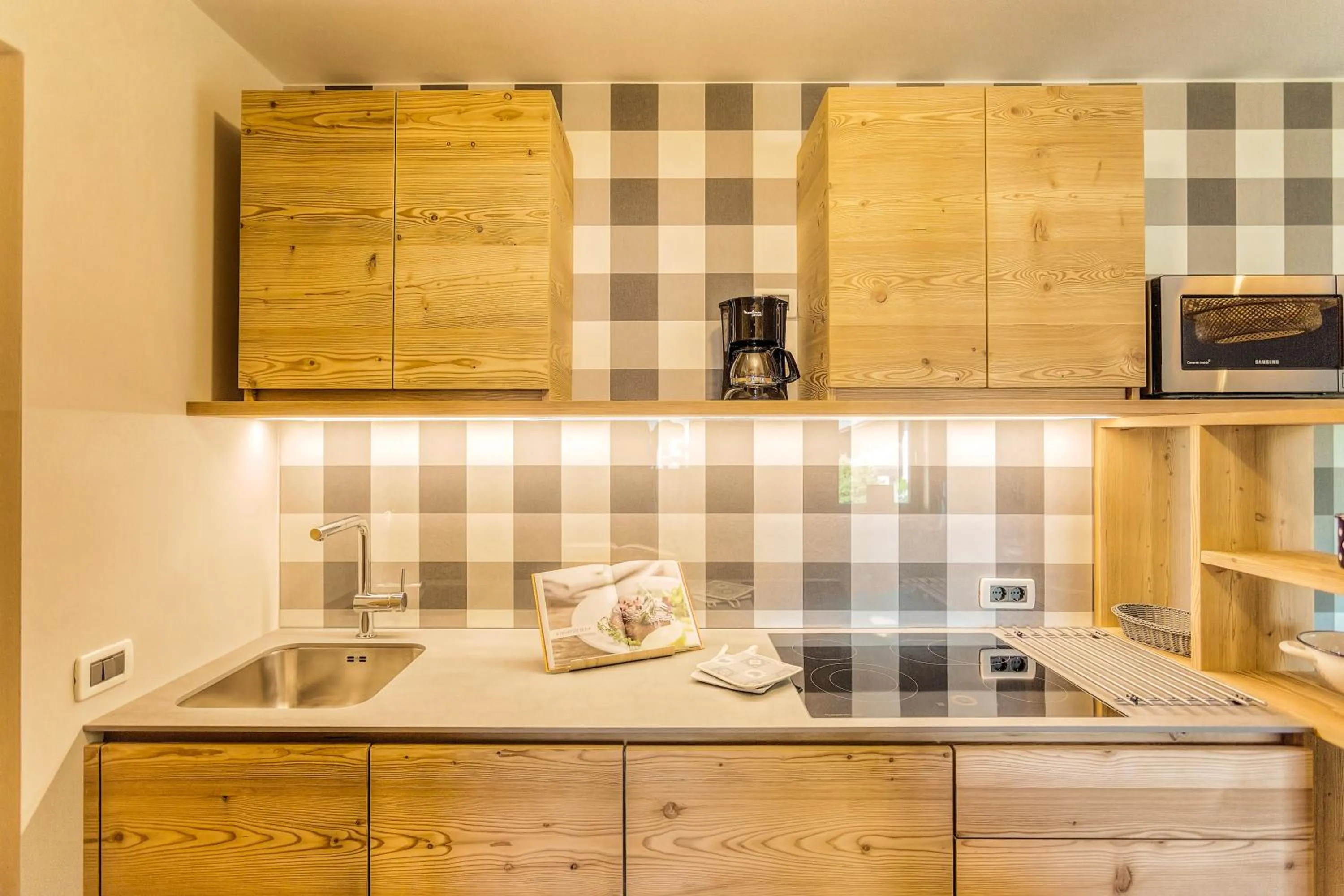 Kitchen or kitchenette in Residence Telemark