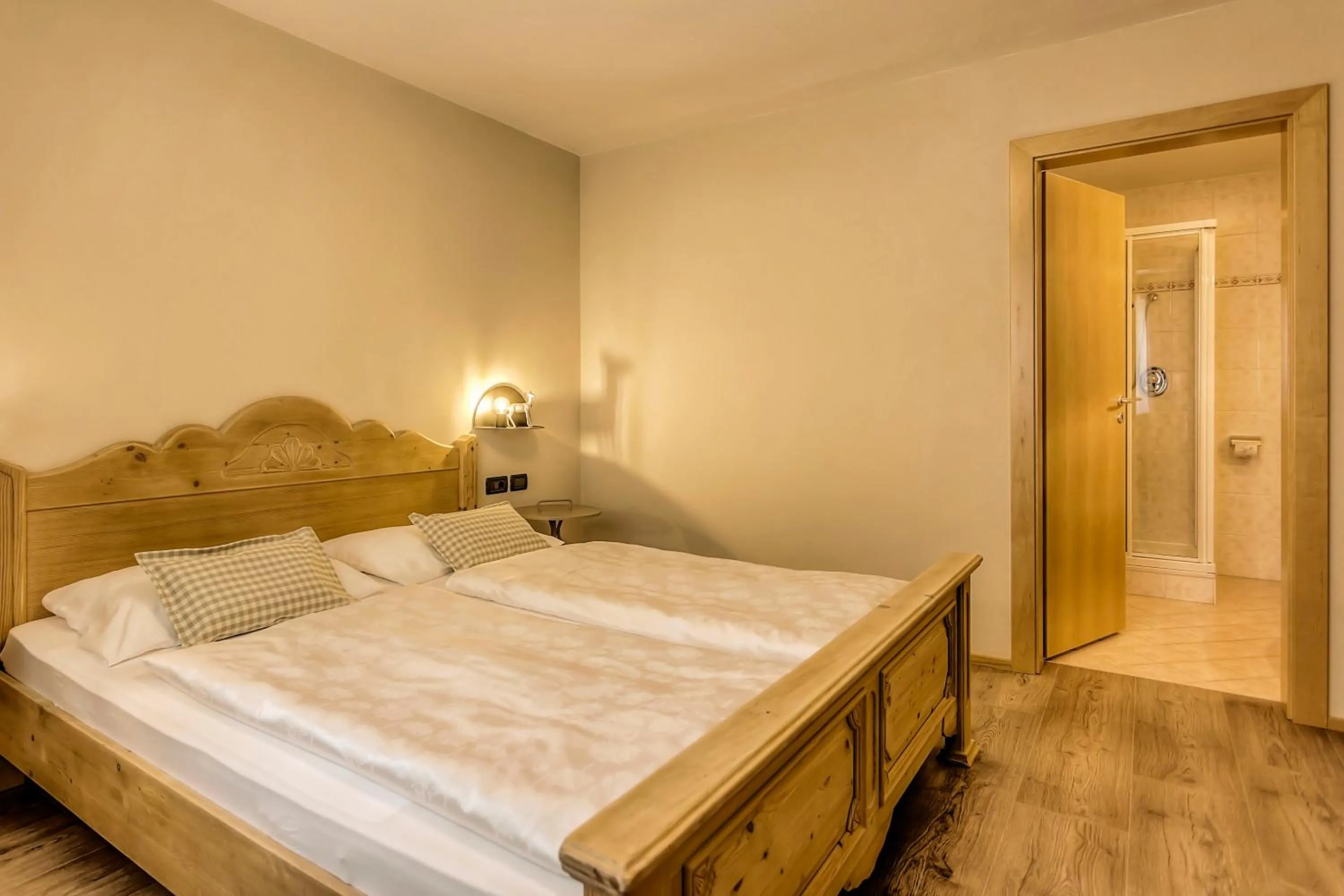 Bedroom, Bed in Residence Telemark