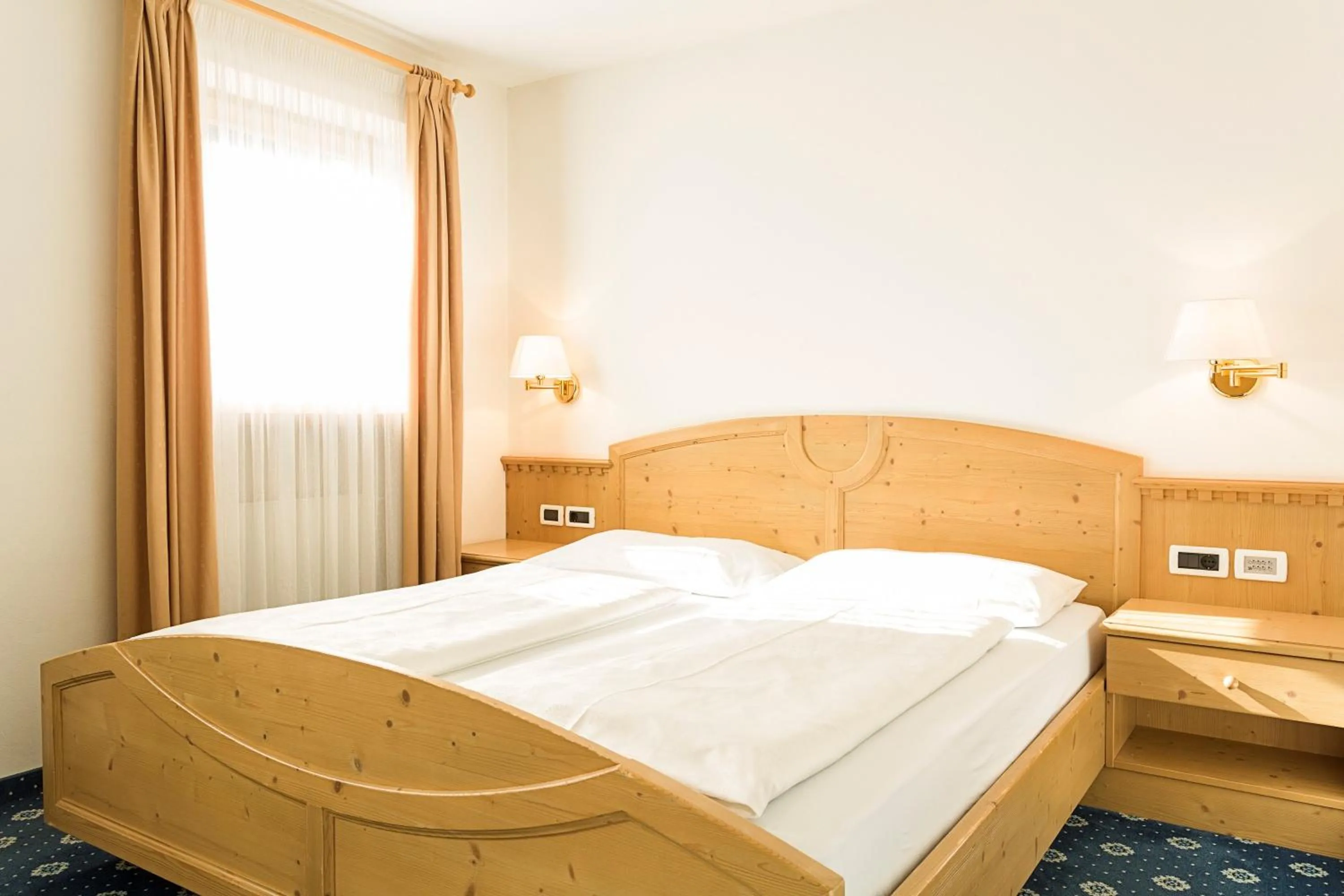 Bedroom, Bed in Residence Telemark