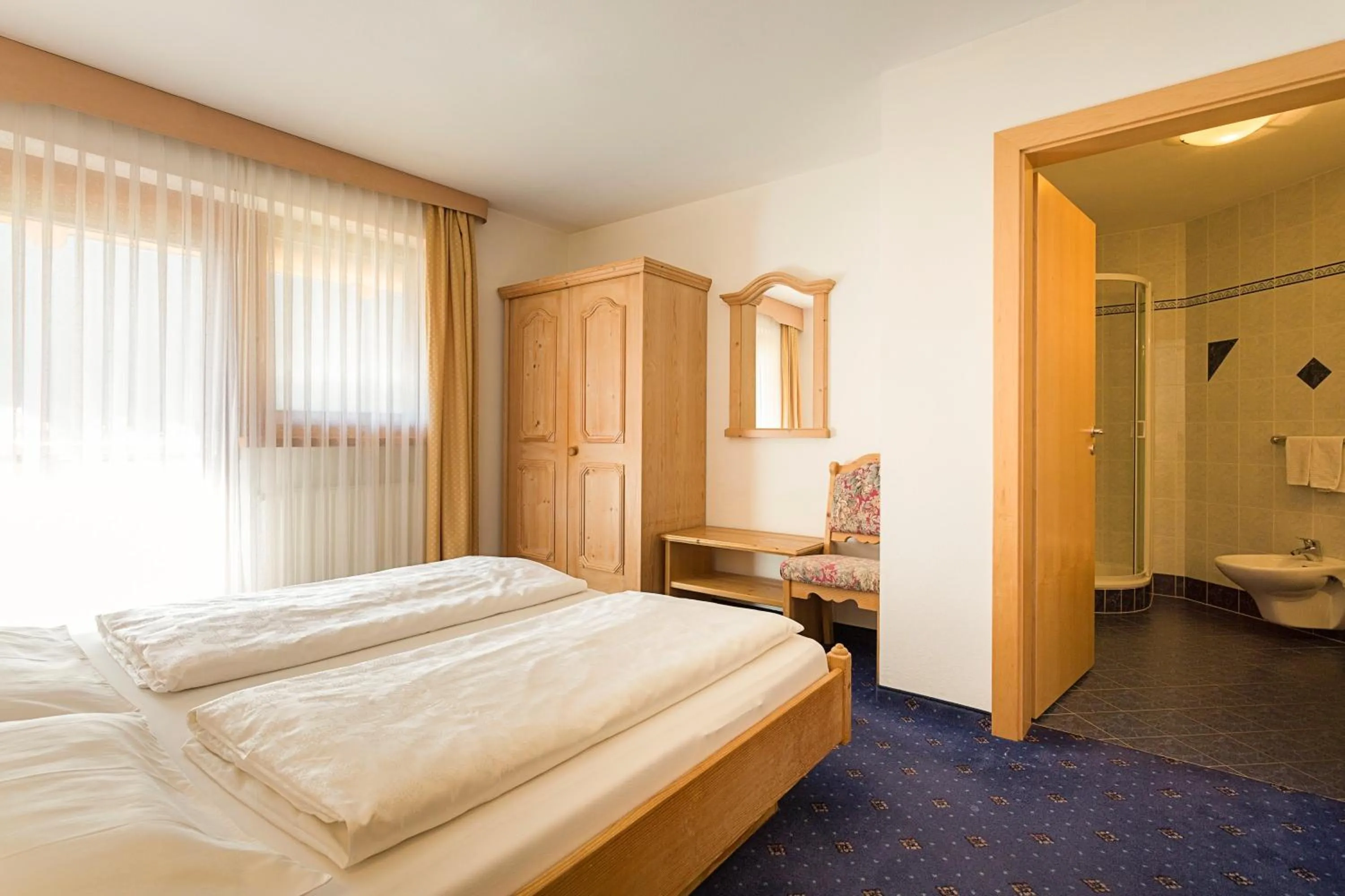 Bedroom, Bed in Residence Telemark