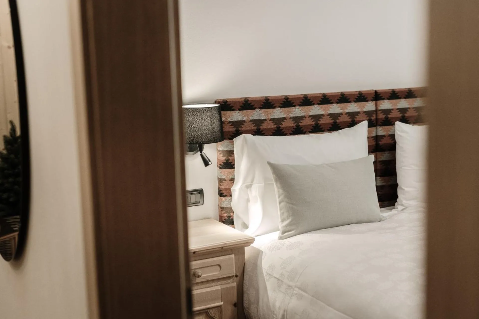 Bedroom, Bed in Residence Telemark