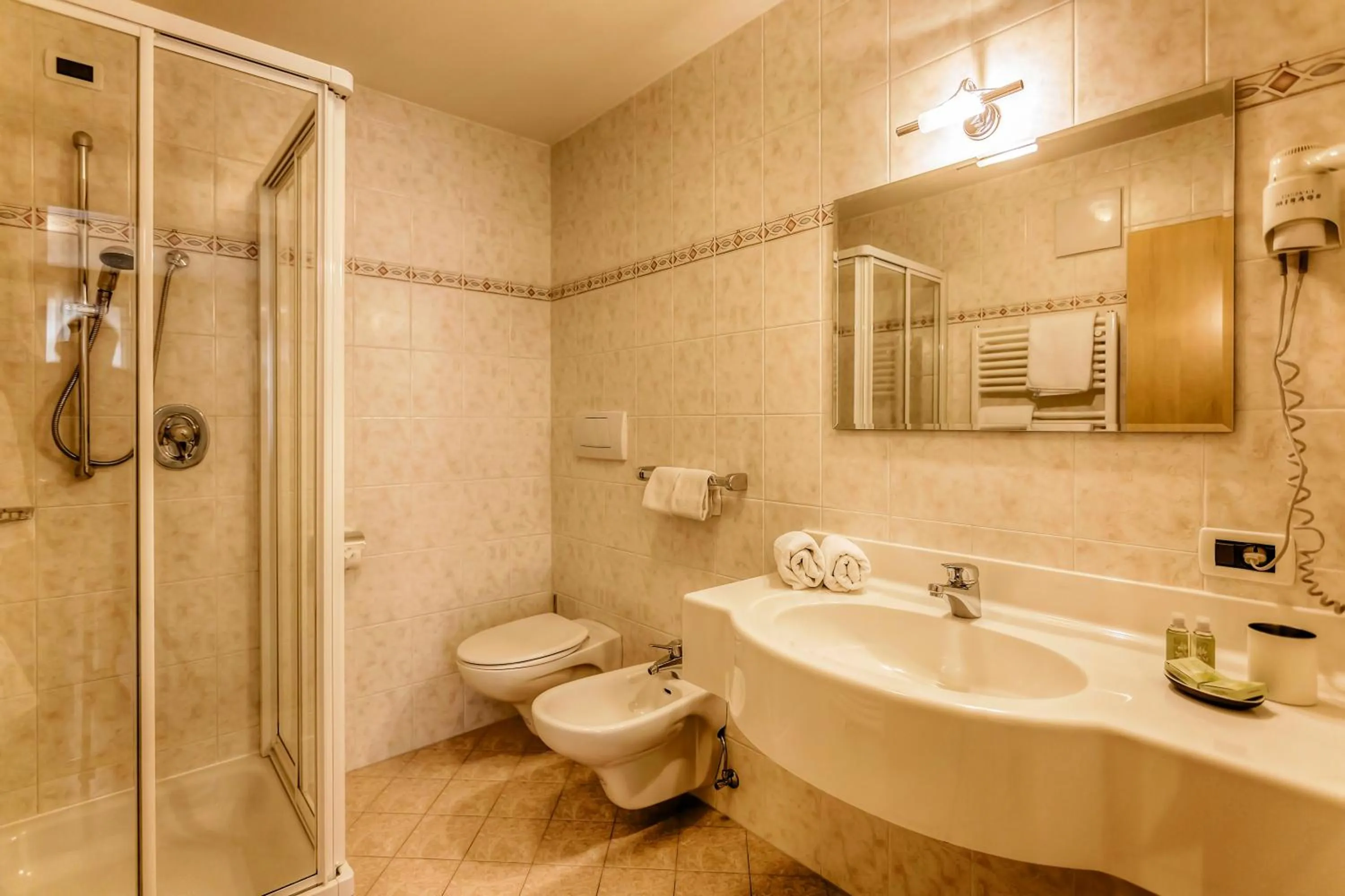 Shower in Residence Telemark