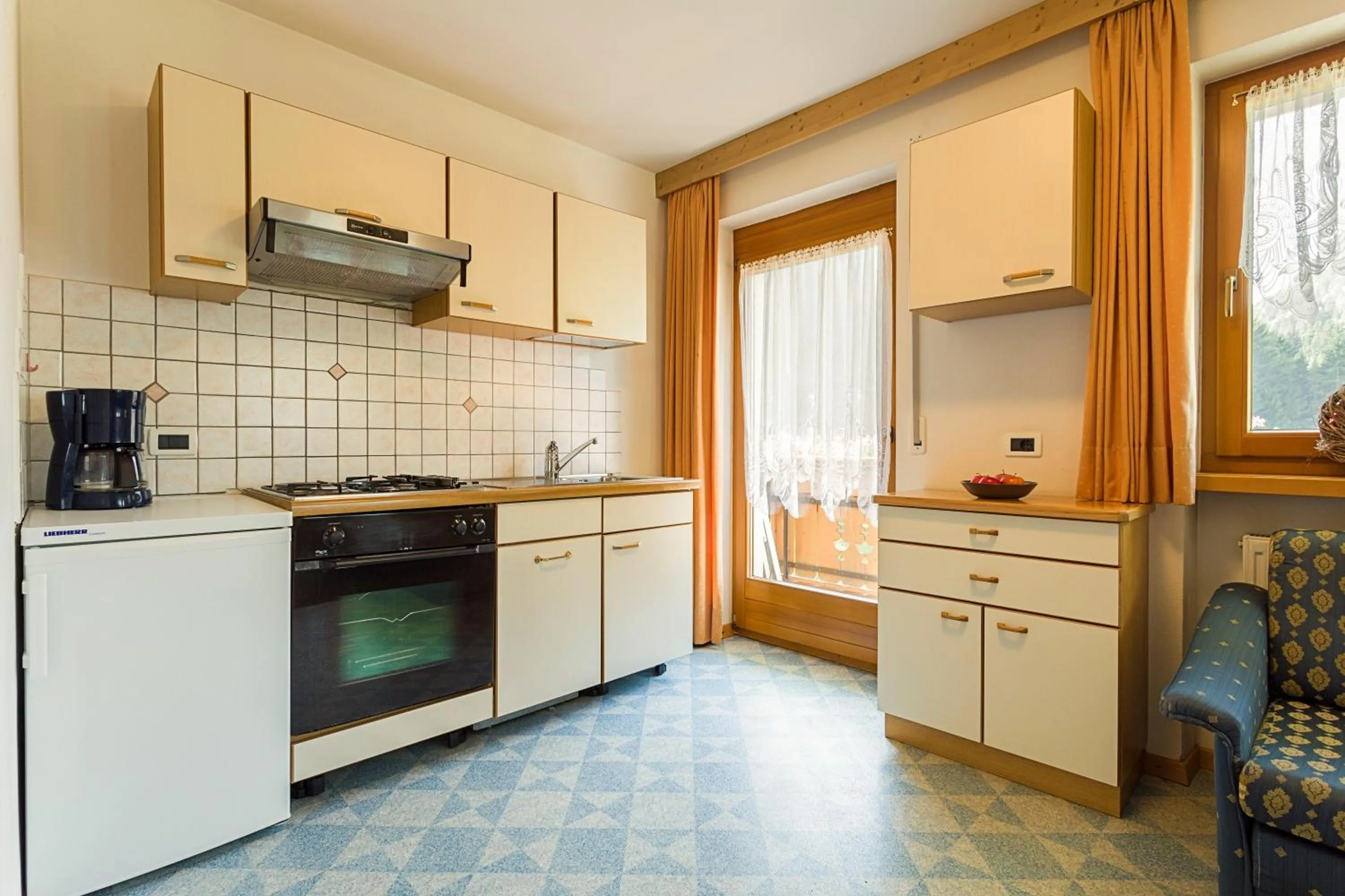 Kitchen or kitchenette in Residence Telemark