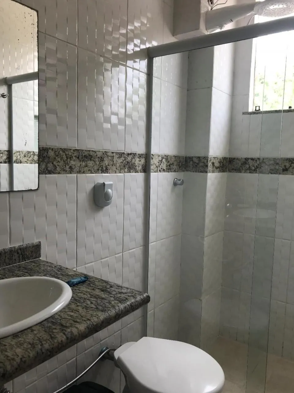 Bathroom in Pousada Recanto Barra da Tijuca