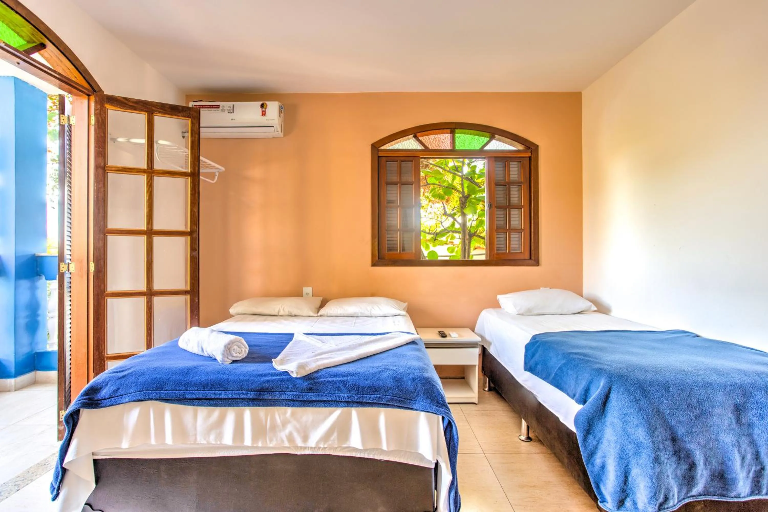 Bed in Pousada Recanto Barra da Tijuca