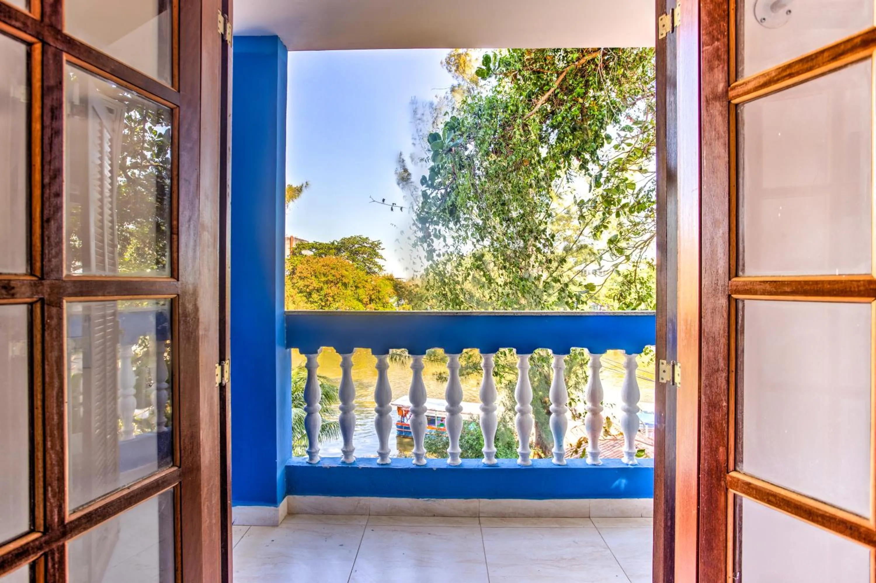 Balcony/Terrace in Pousada Recanto Barra da Tijuca