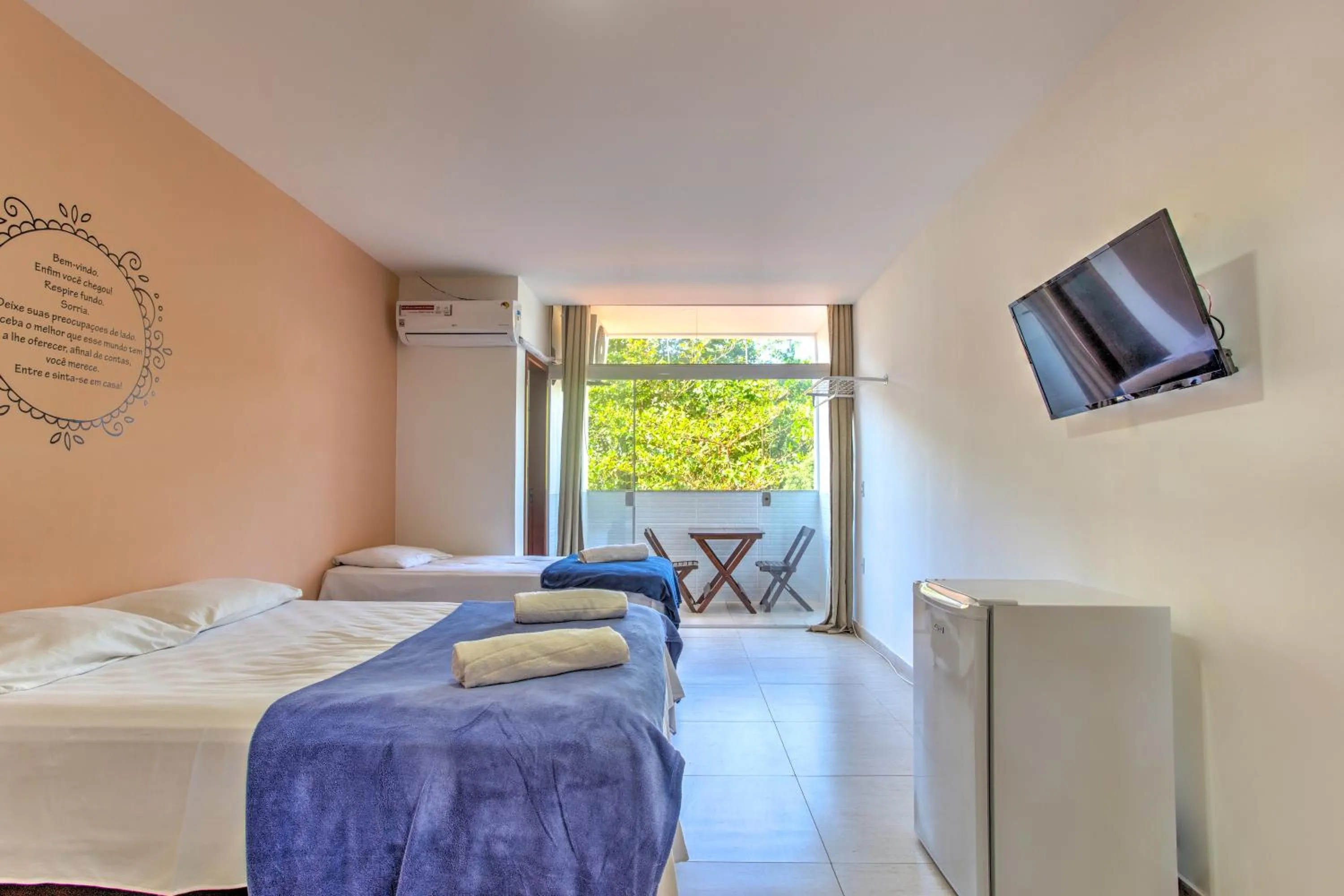 Bed in Pousada Recanto Barra da Tijuca