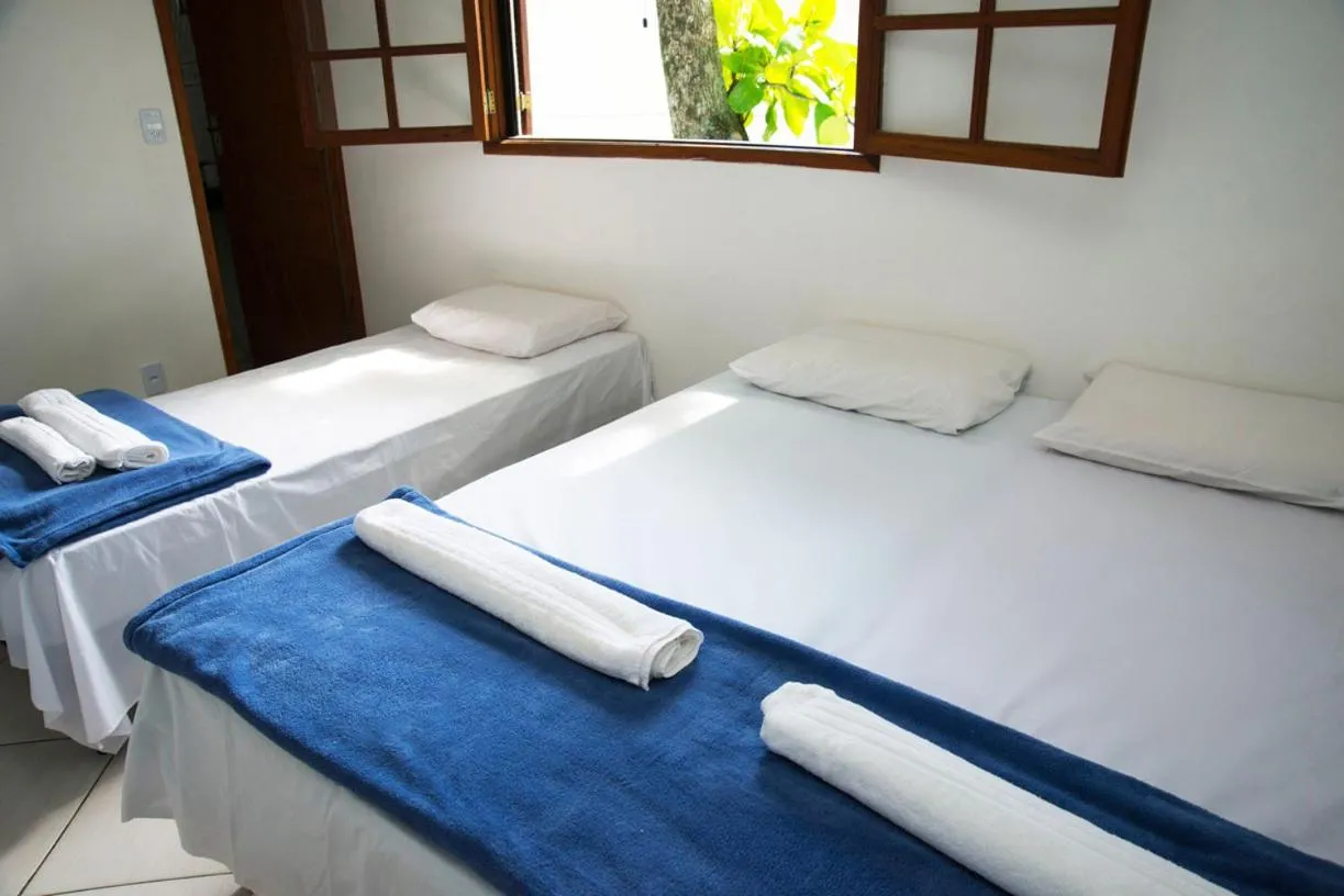 Bed in Pousada Recanto Barra da Tijuca