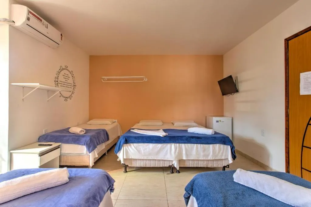 Bed in Pousada Recanto Barra da Tijuca