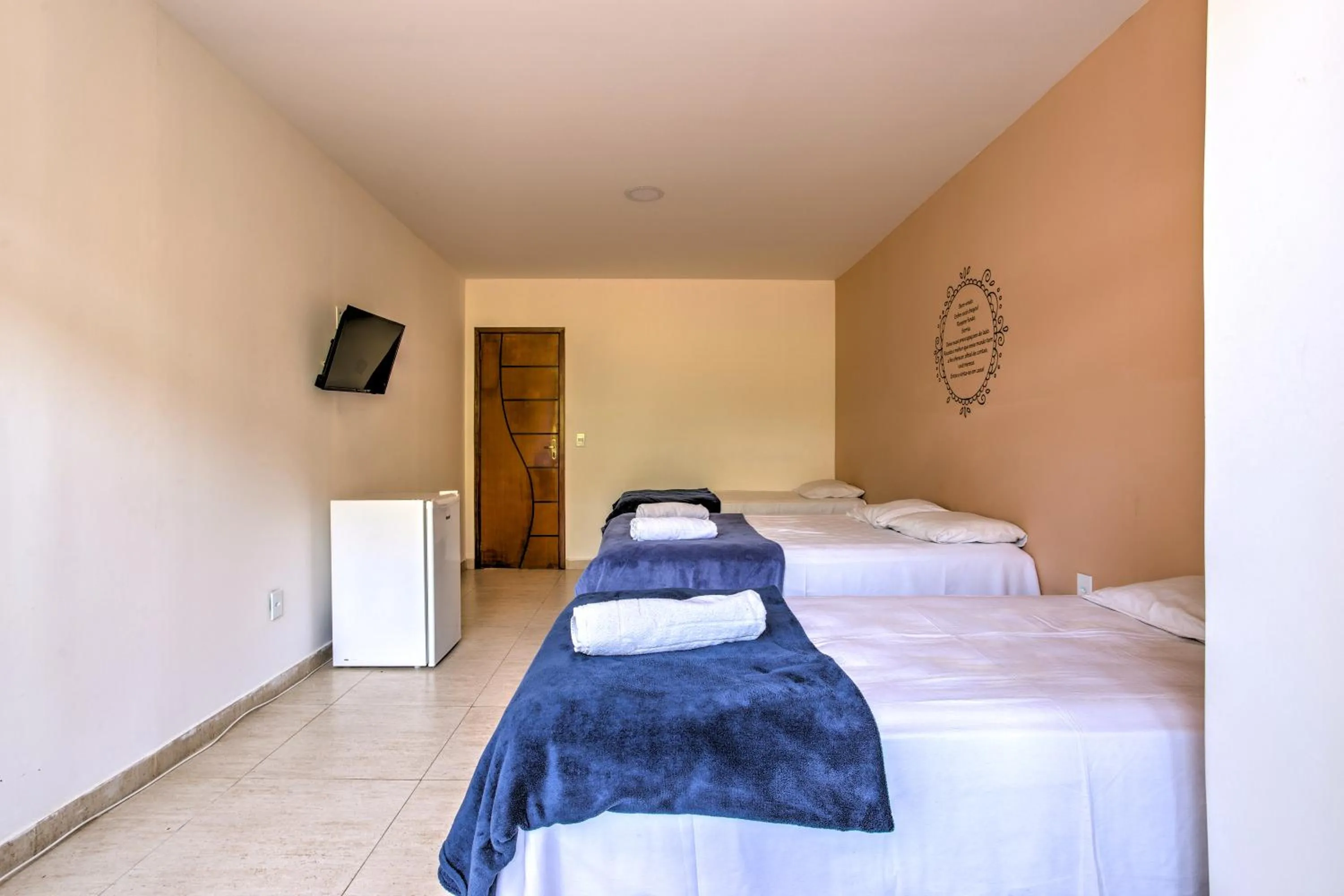 Bed in Pousada Recanto Barra da Tijuca