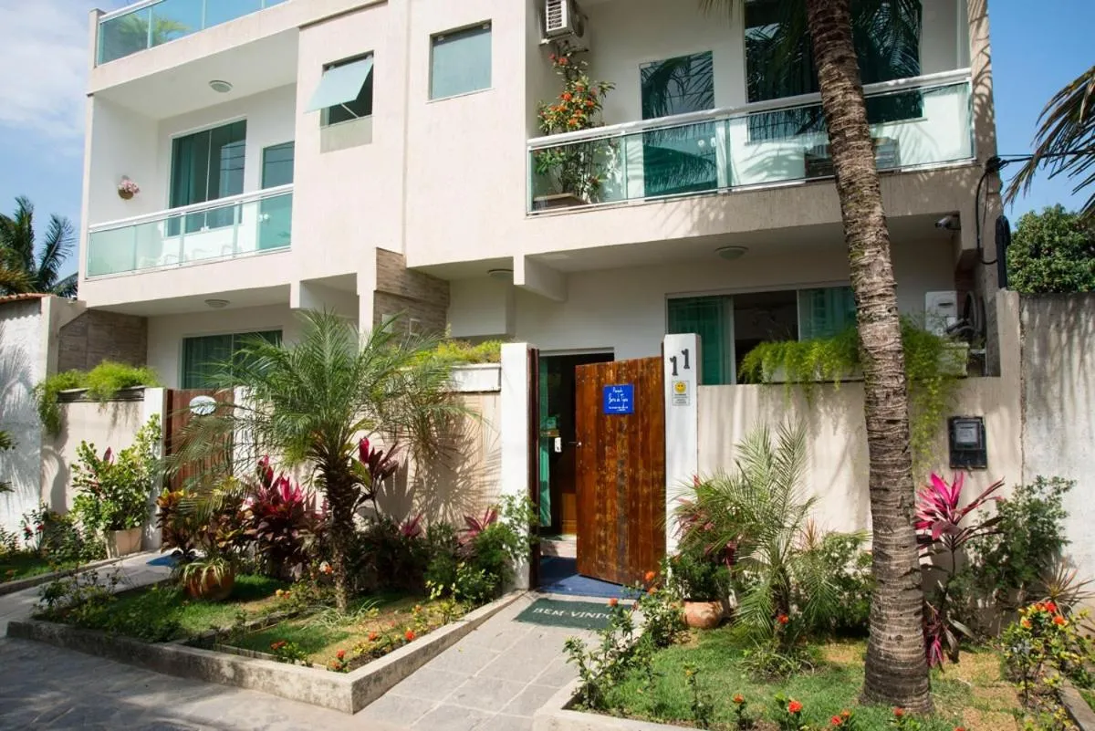 Property building in Pousada Recanto Barra da Tijuca