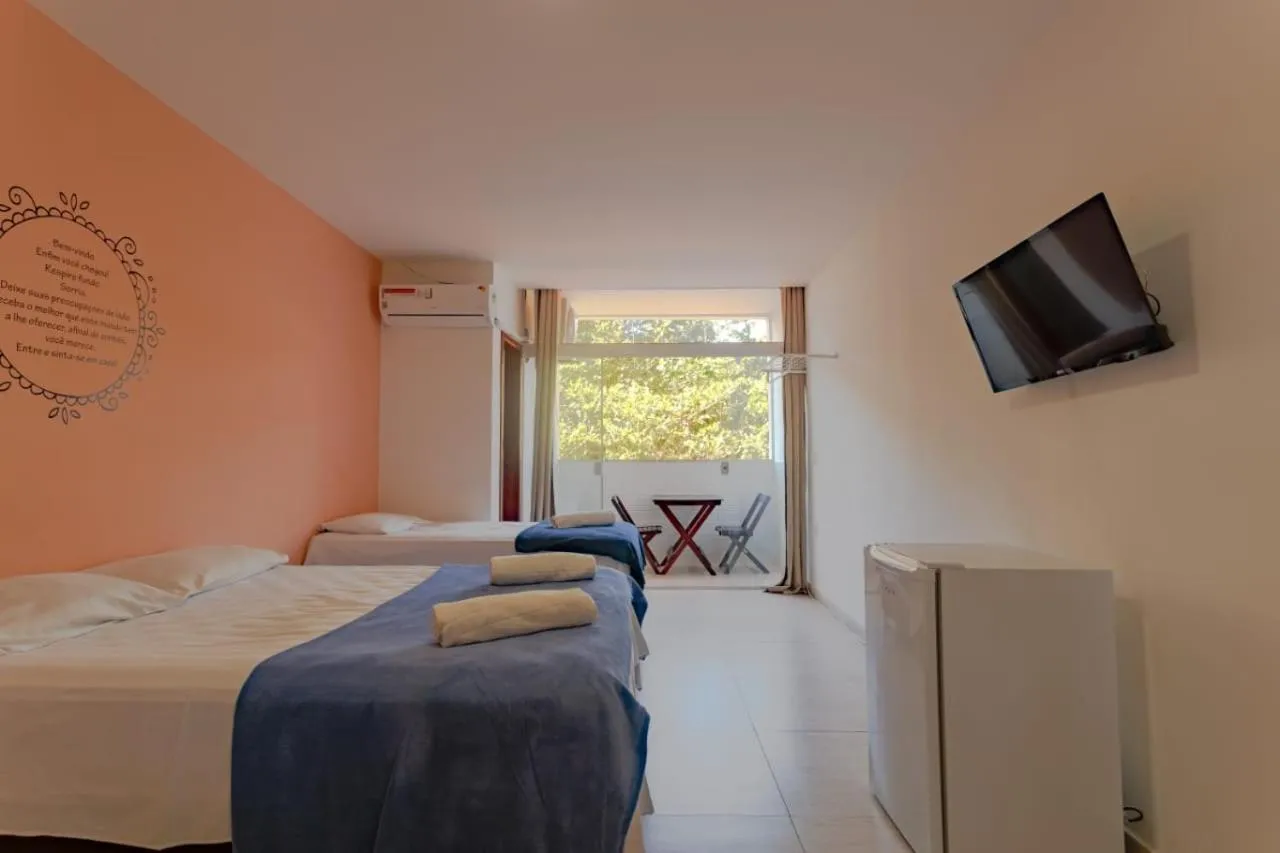 Bed in Pousada Recanto Barra da Tijuca