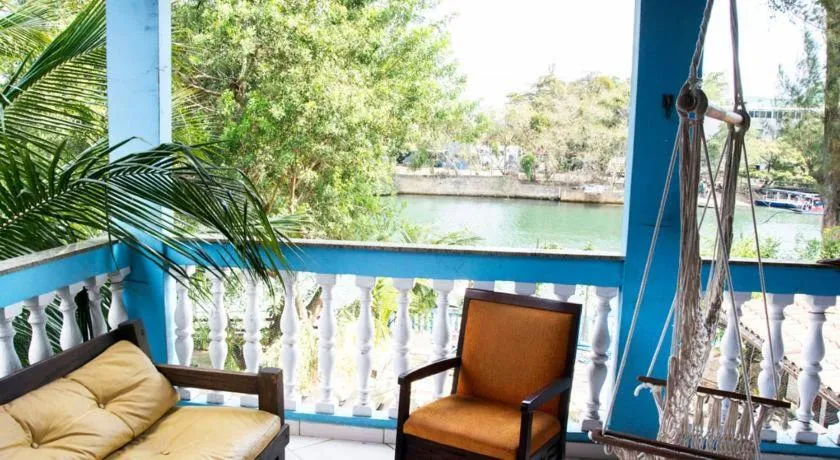 Garden view in Pousada Recanto Barra da Tijuca
