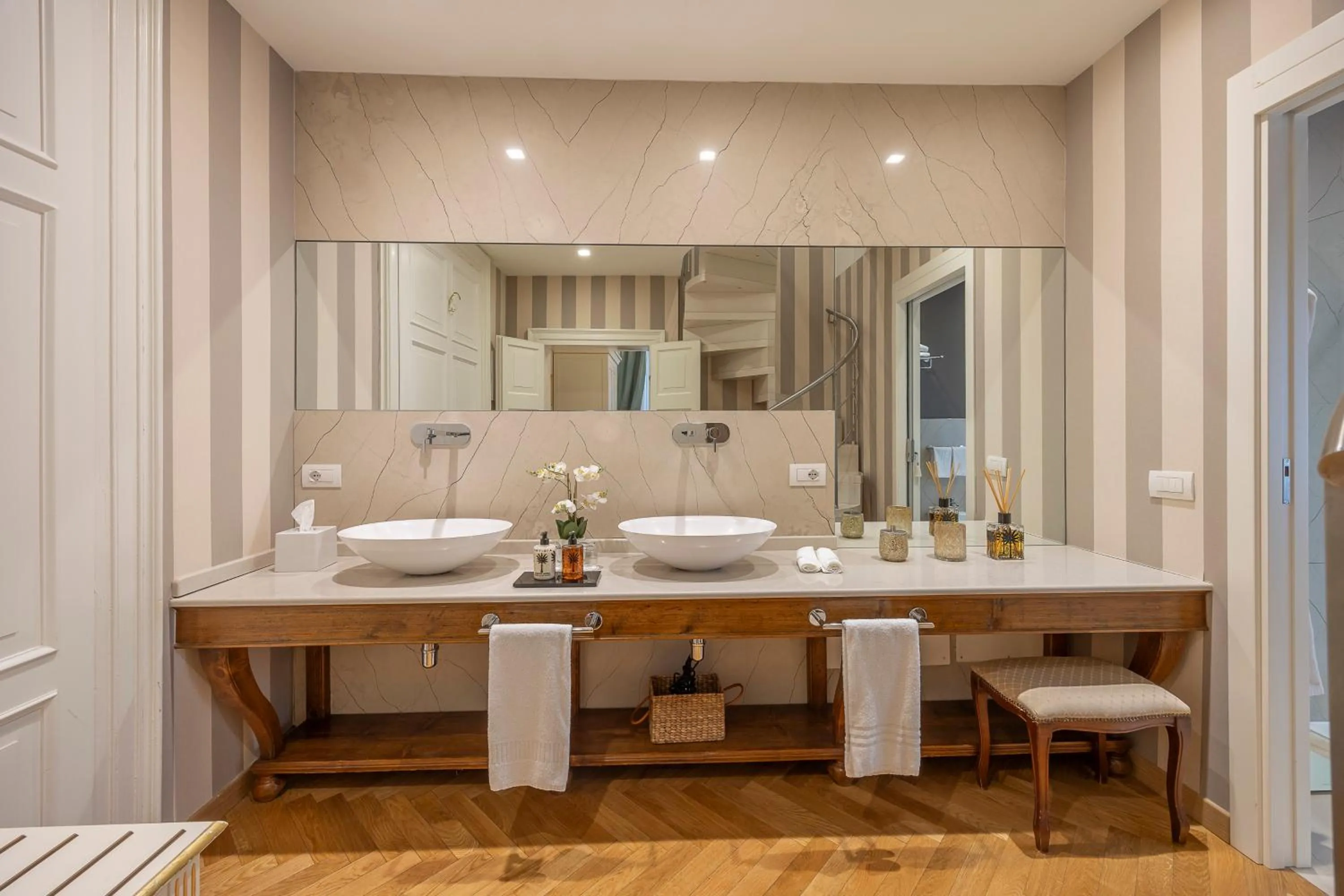 Bathroom in Palazzo Monga Boutique Guesthouse