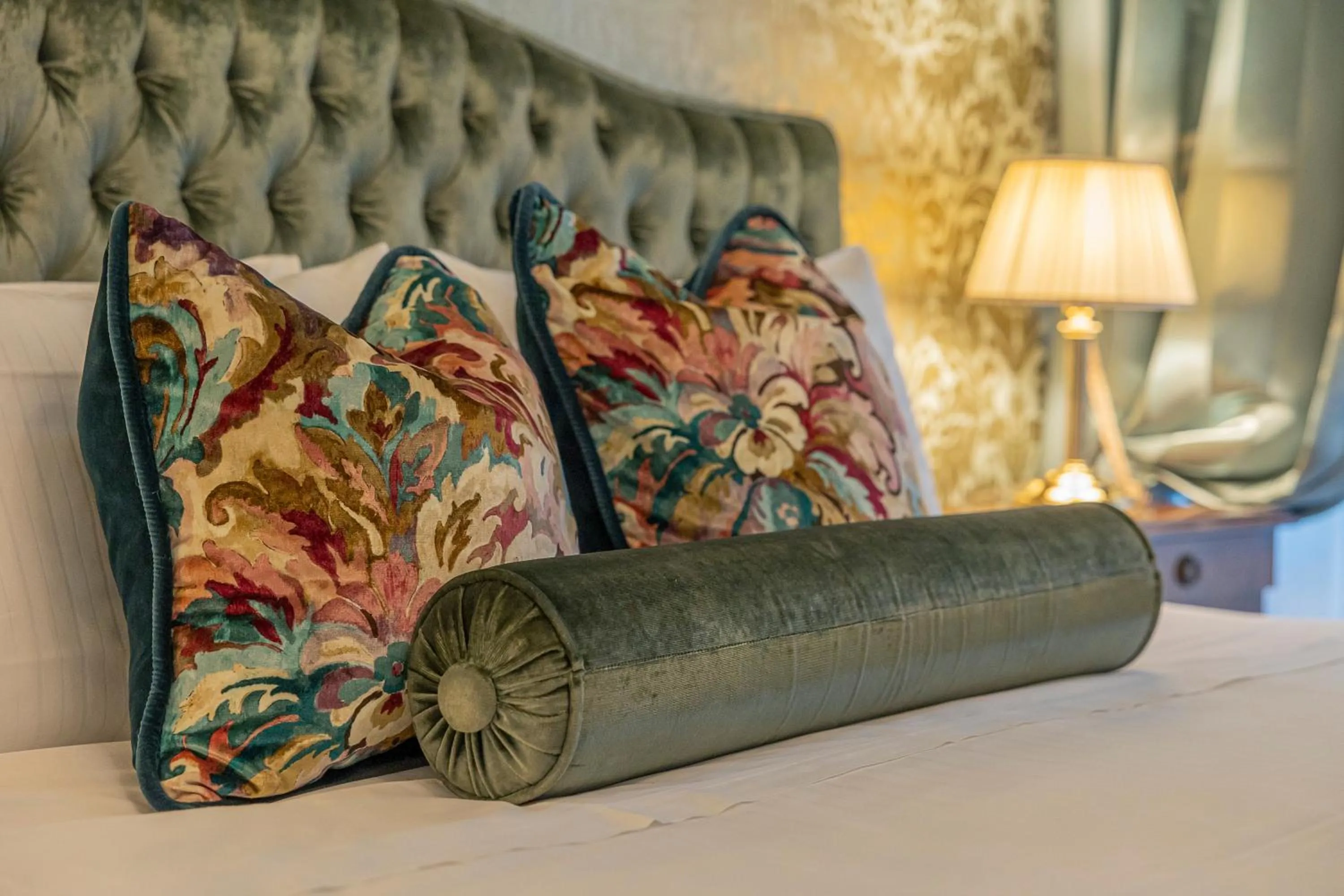 Bed in Palazzo Monga Boutique Guesthouse