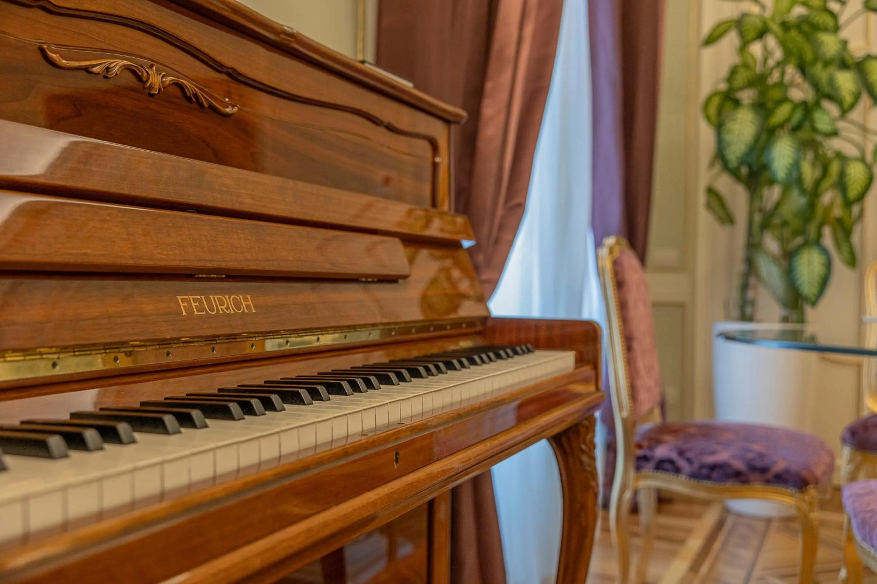 Decorative detail in Palazzo Monga Boutique Guesthouse