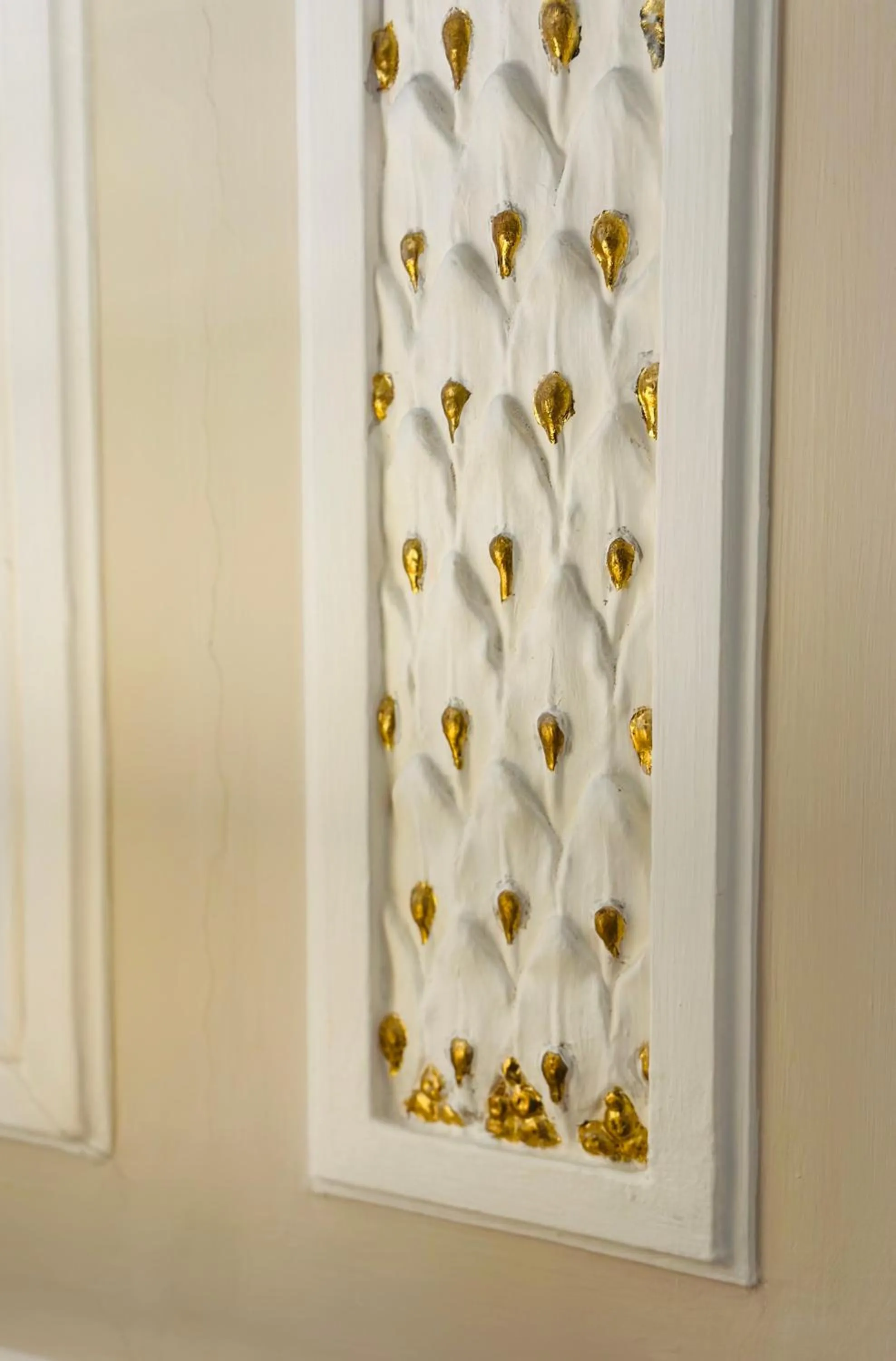 Decorative detail in Palazzo Monga Boutique Guesthouse