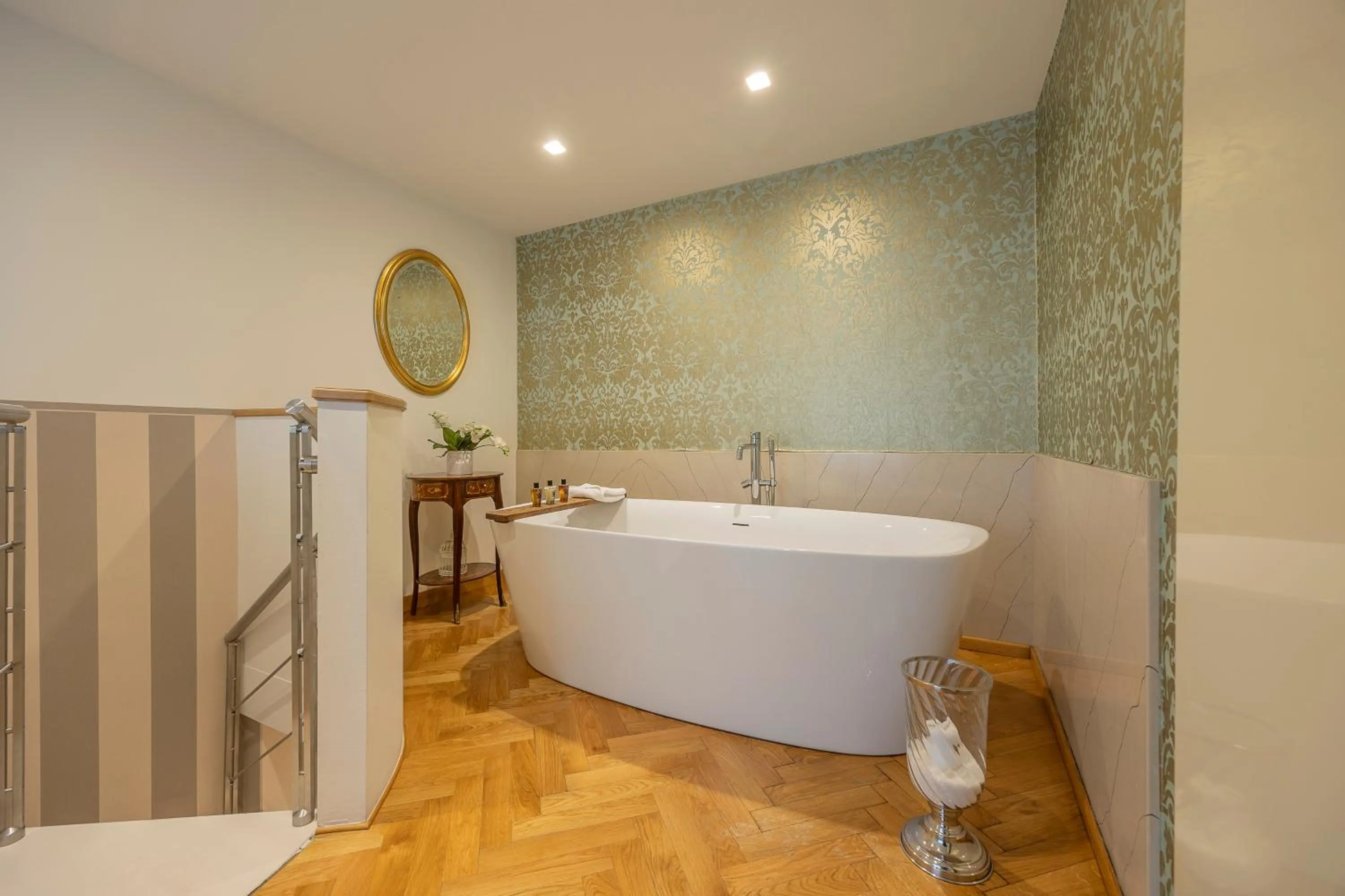 Bathroom in Palazzo Monga Boutique Guesthouse