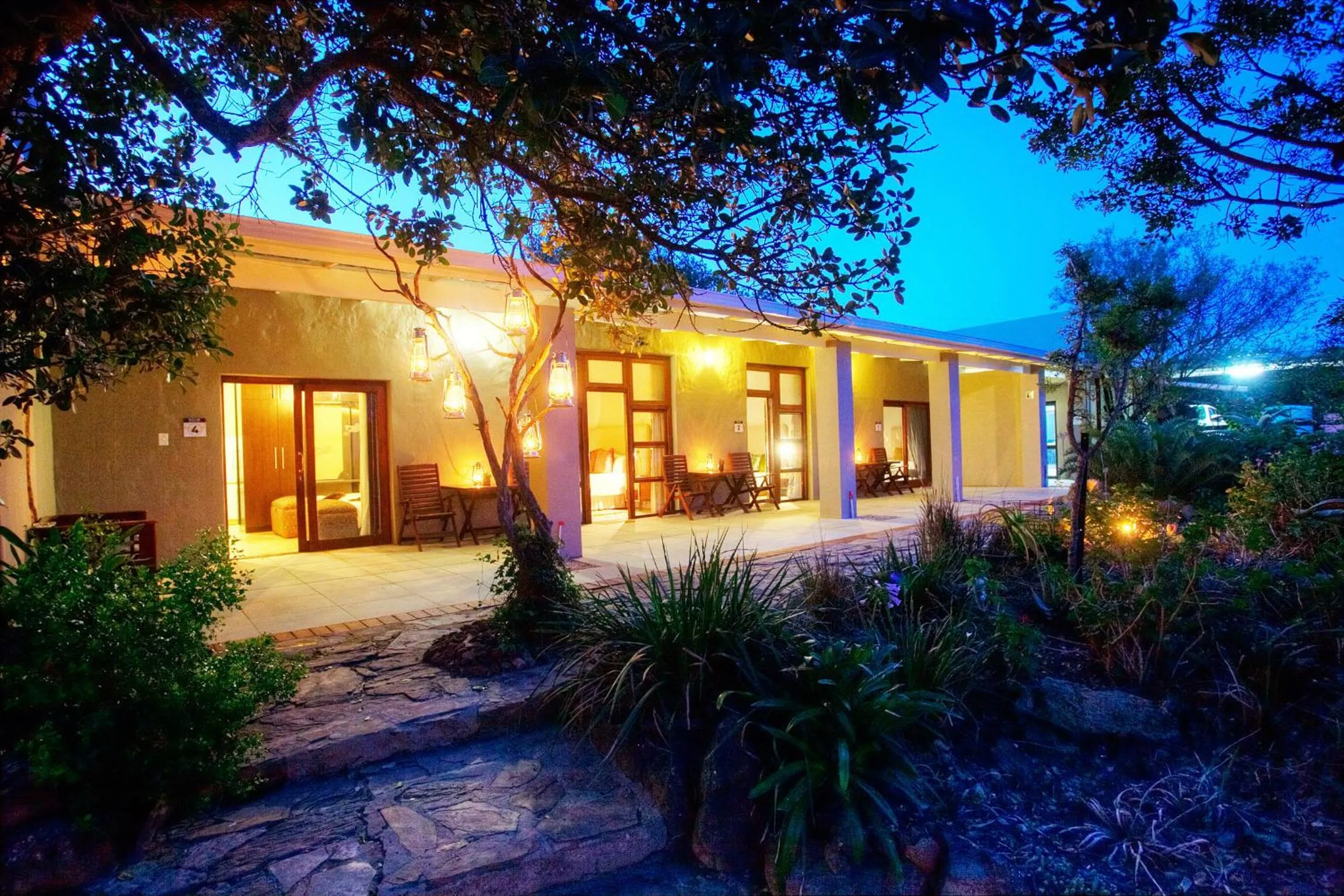Property building in Addo Elephant Safari Lodge - Bellevue Forest Reserve
