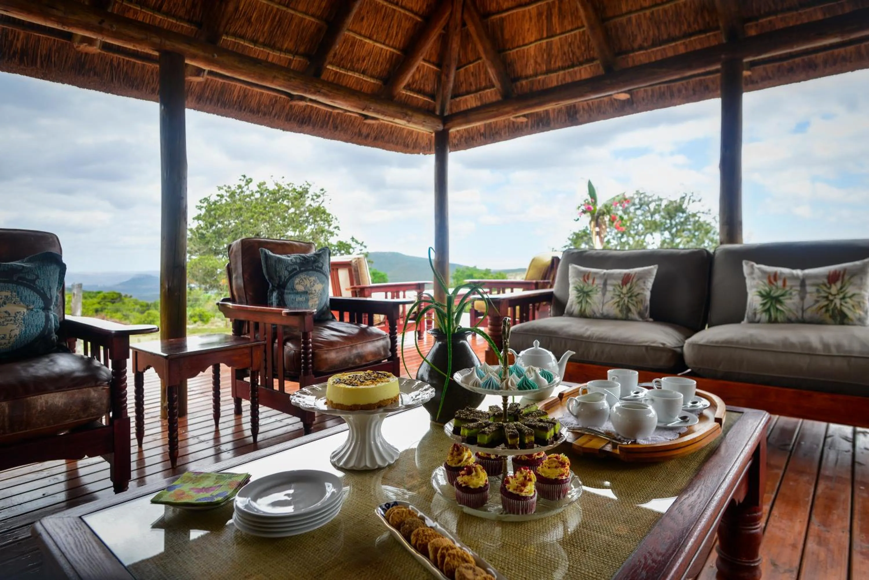 Coffee/tea facilities in Addo Elephant Safari Lodge - Bellevue Forest Reserve