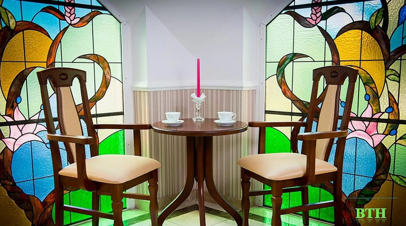 Decorative detail in BTHouse, Pokoje Gościnne