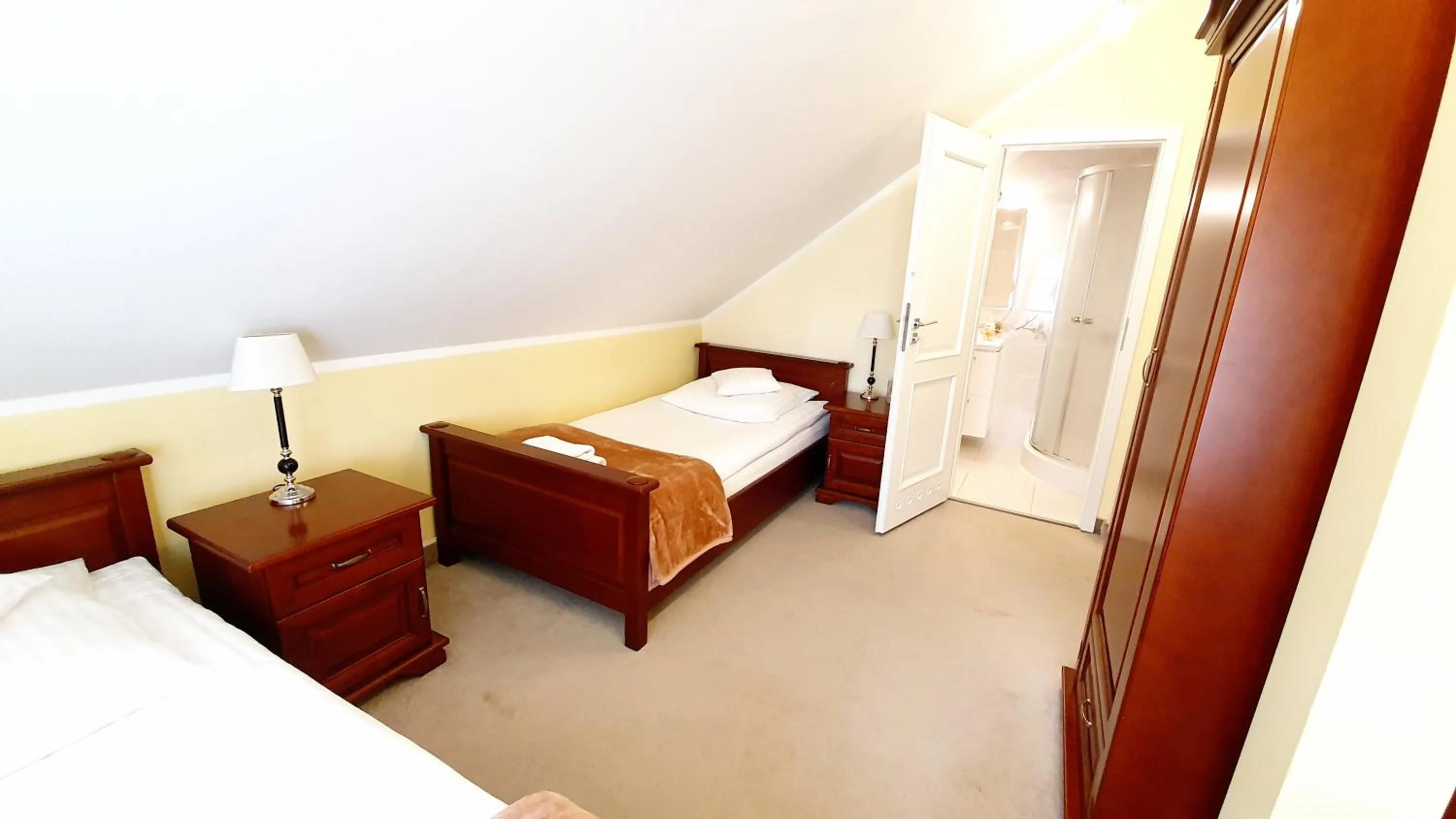 Photo of the whole room, Bed in BTHouse, Pokoje Gościnne