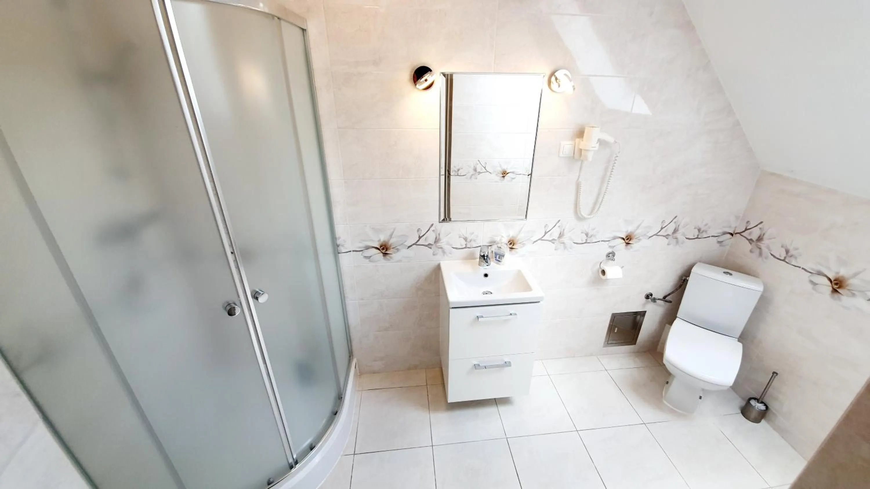 Bathroom in BTHouse, Pokoje Gościnne