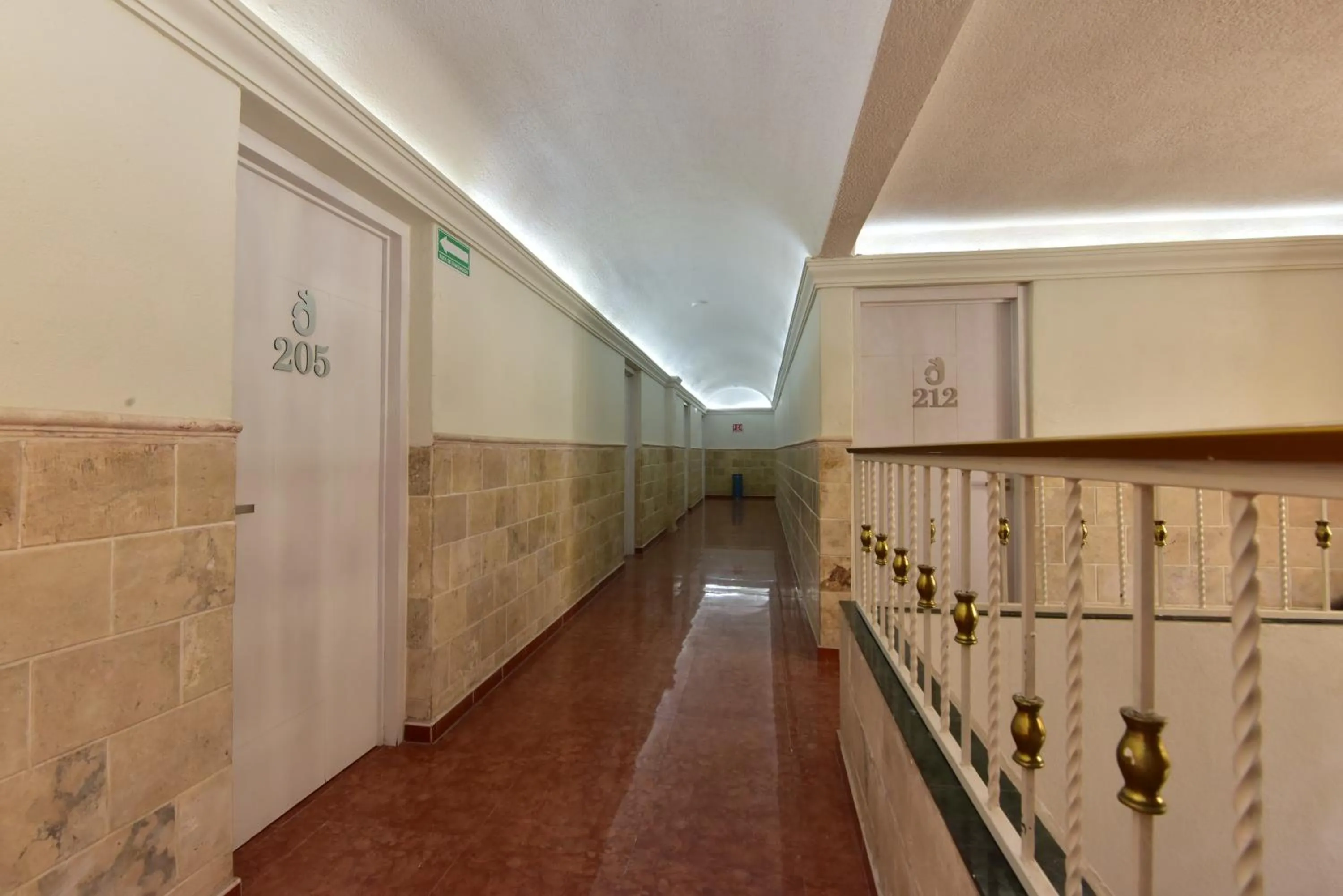 Property building in Bed Bed Hotel Abasolo