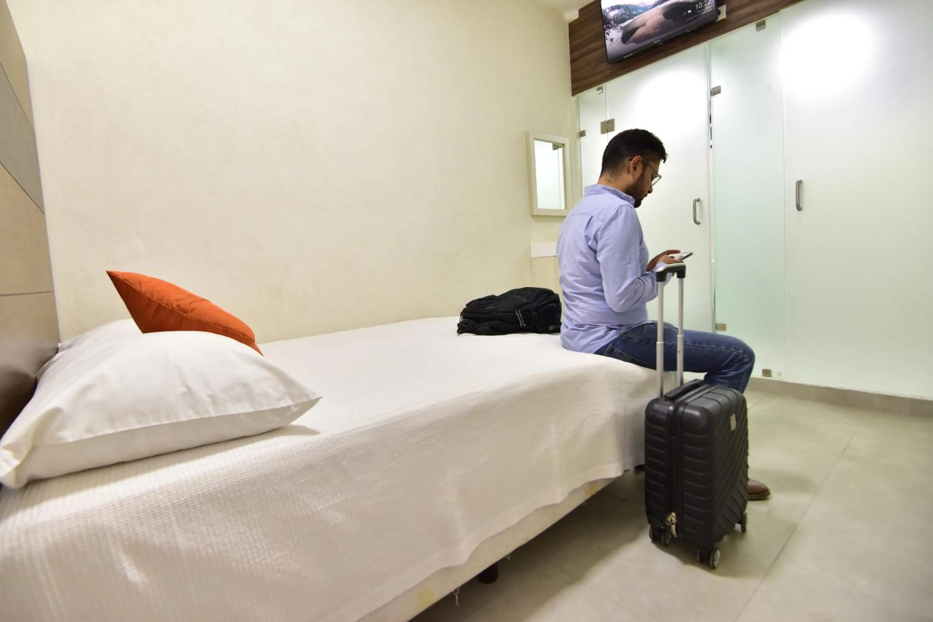 Bedroom, Bed in Bed Bed Hotel Abasolo