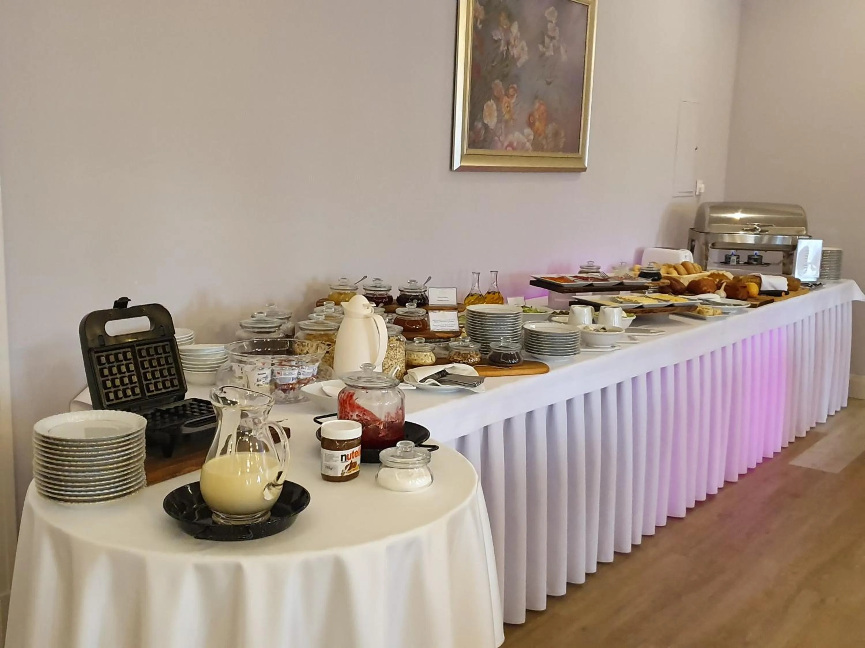 Breakfast in Baśniowa