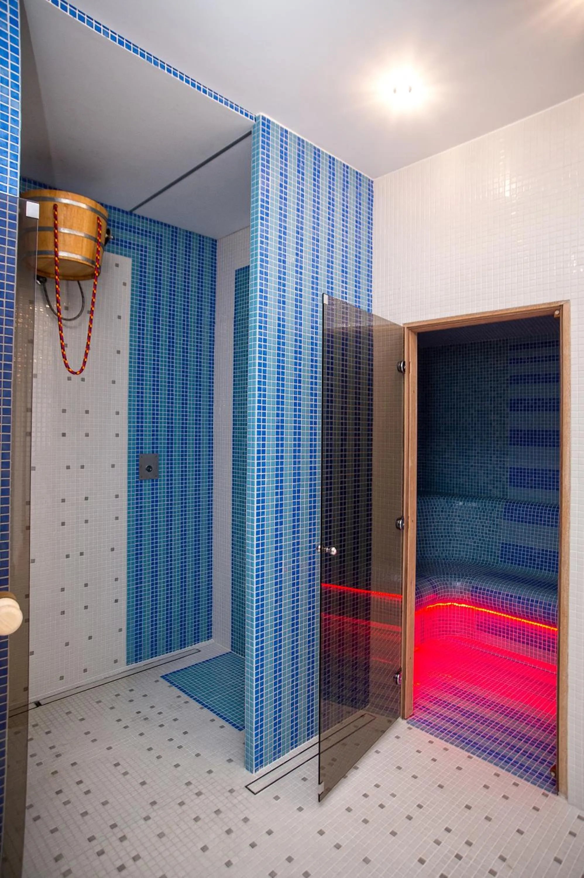 Steam room, Bed in Baśniowa