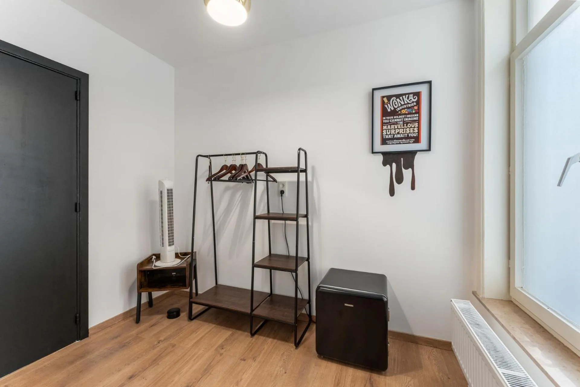 Bedroom, Bed in The Chocolate Suites