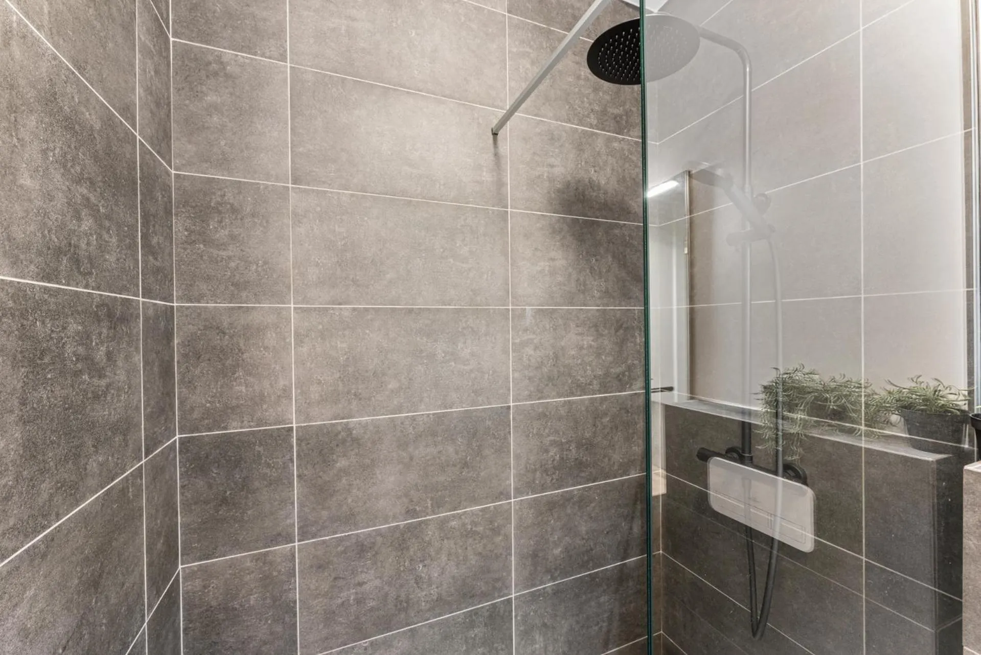 Shower in The Chocolate Suites