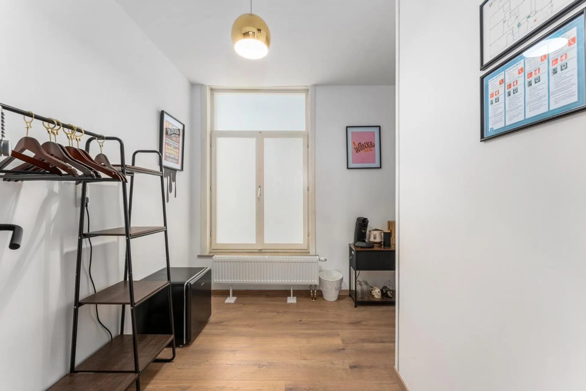 Bedroom, Bed in The Chocolate Suites