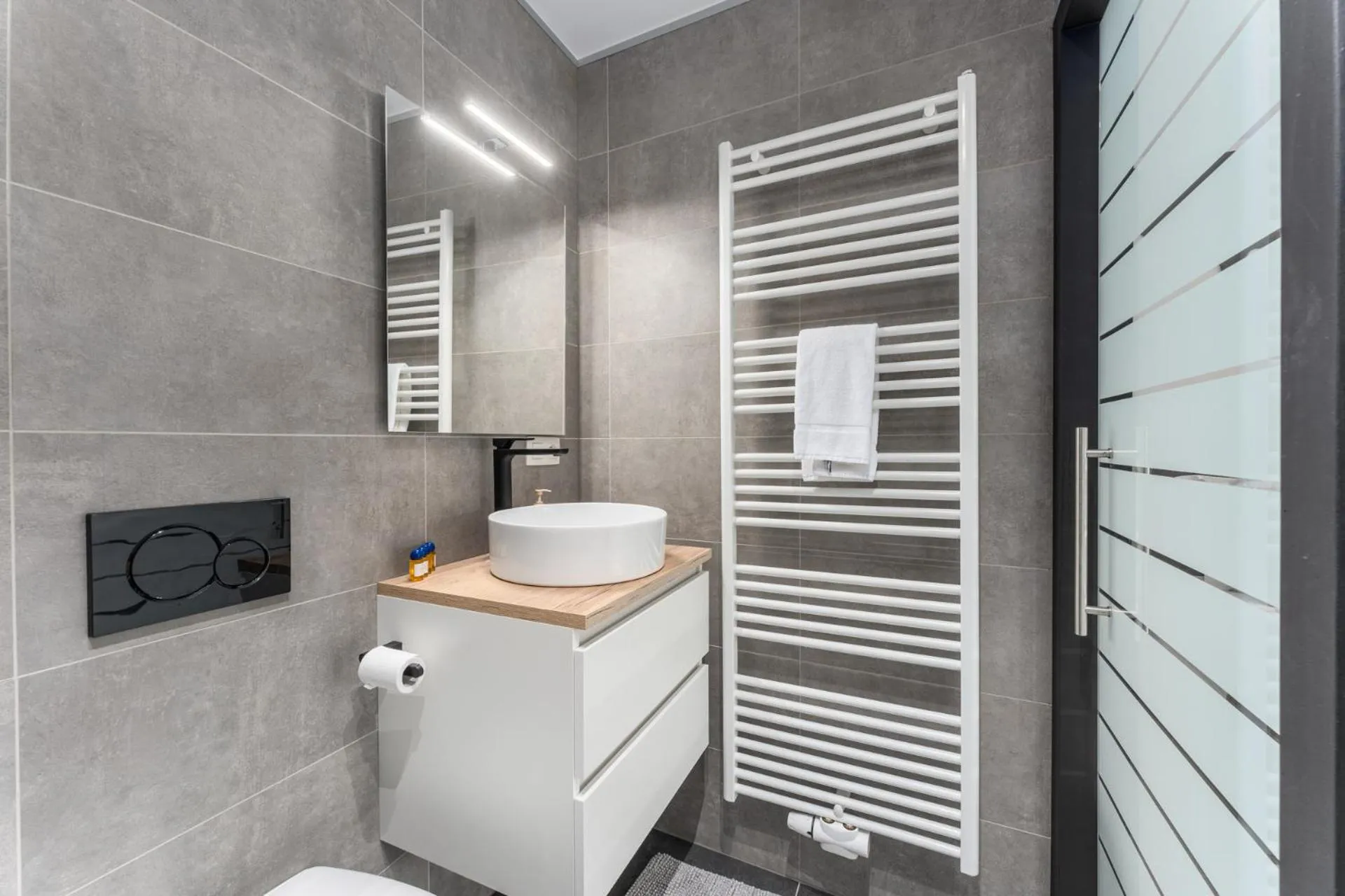 Bathroom in The Chocolate Suites