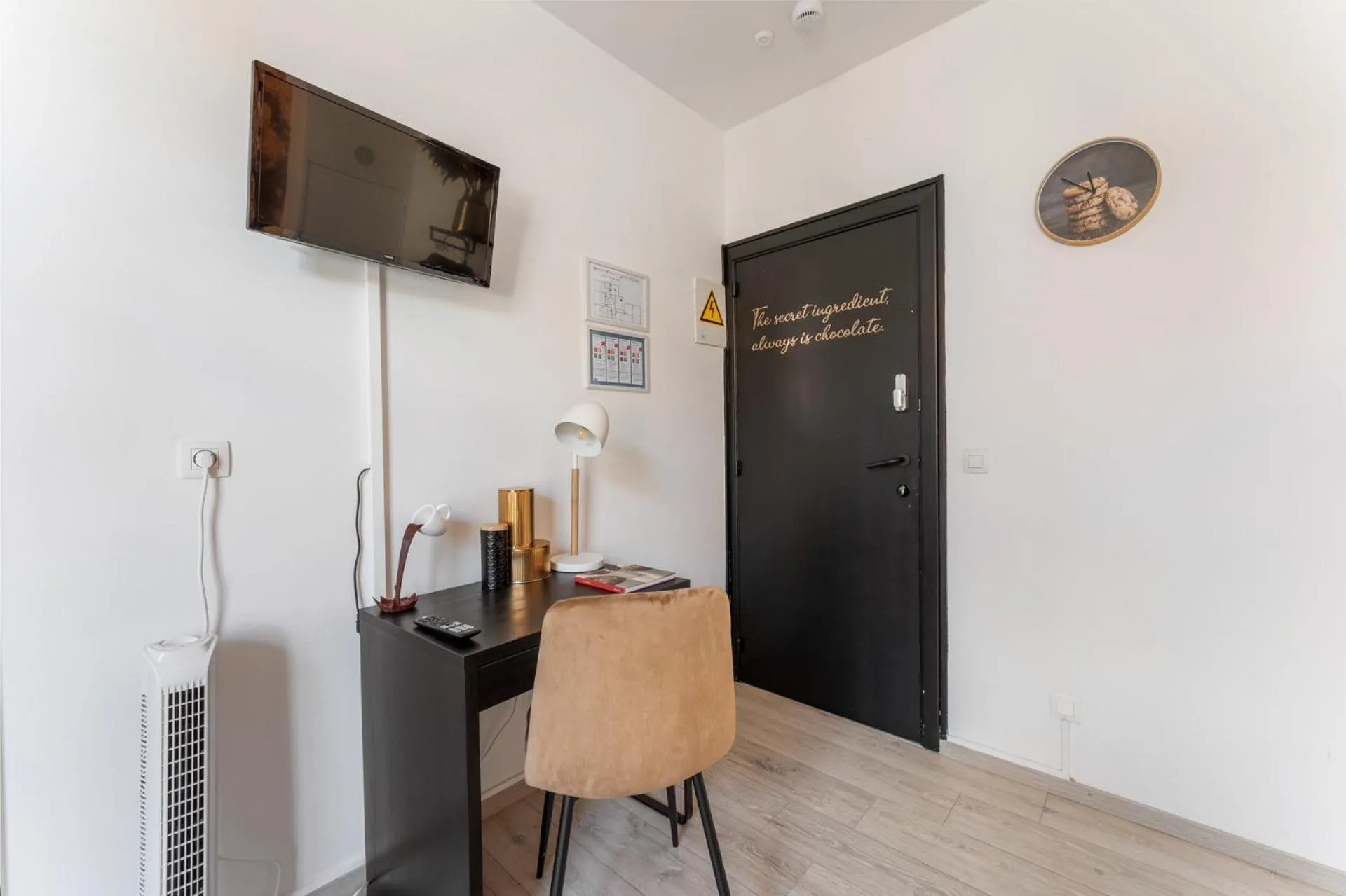 TV and multimedia in The Chocolate Suites