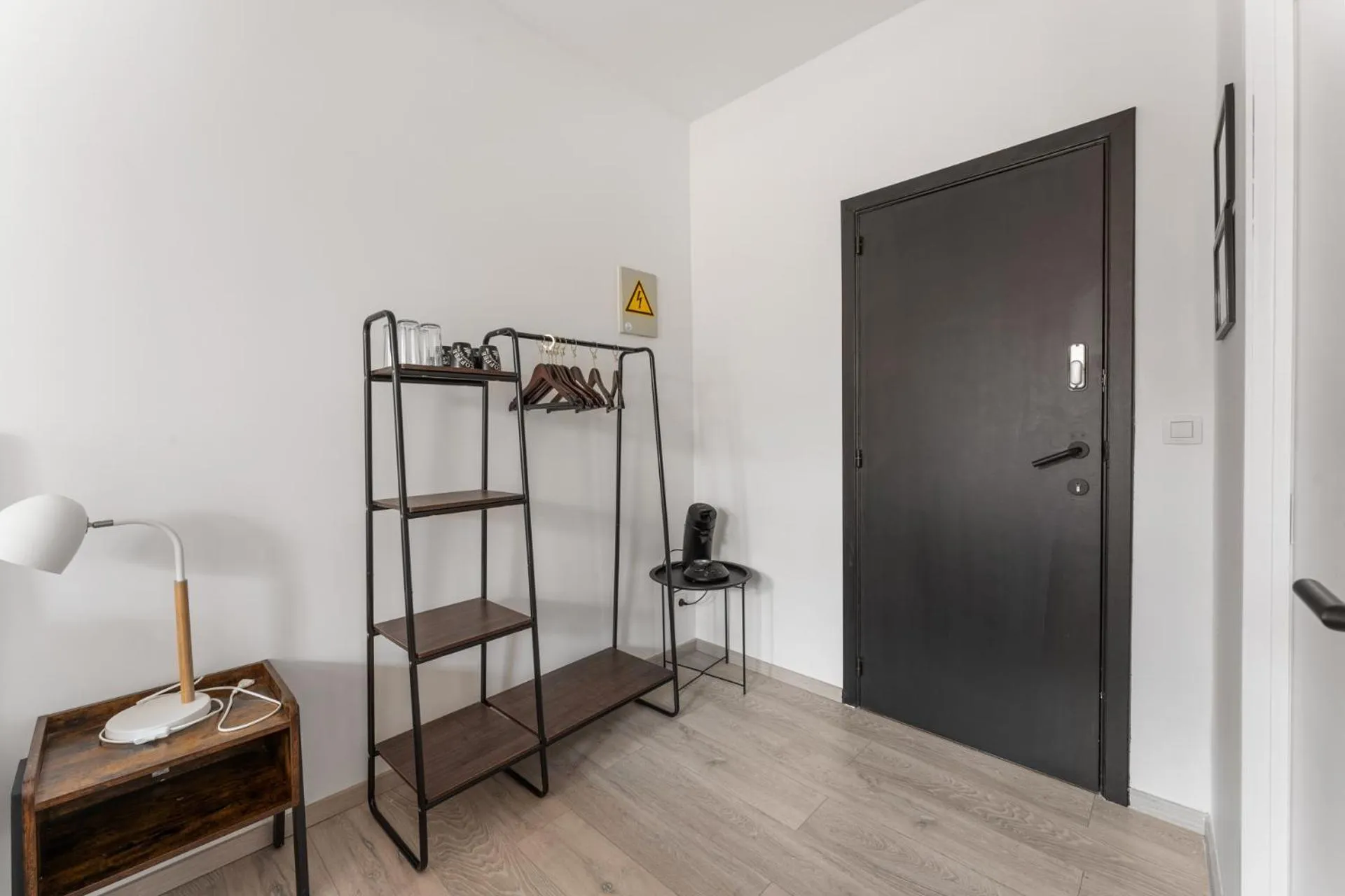 Bedroom, Bed in The Chocolate Suites