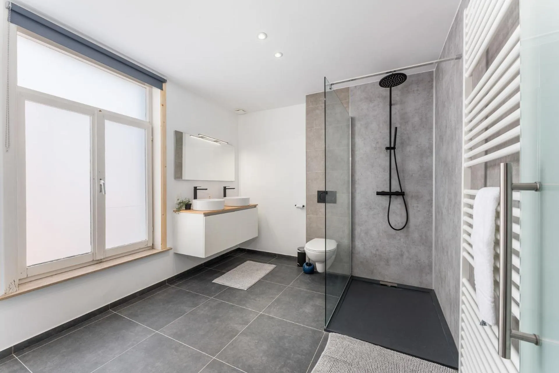 Bathroom in The Chocolate Suites