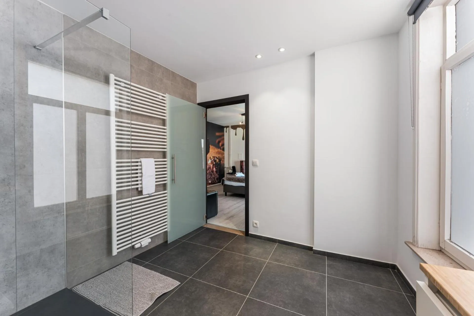 Bathroom in The Chocolate Suites